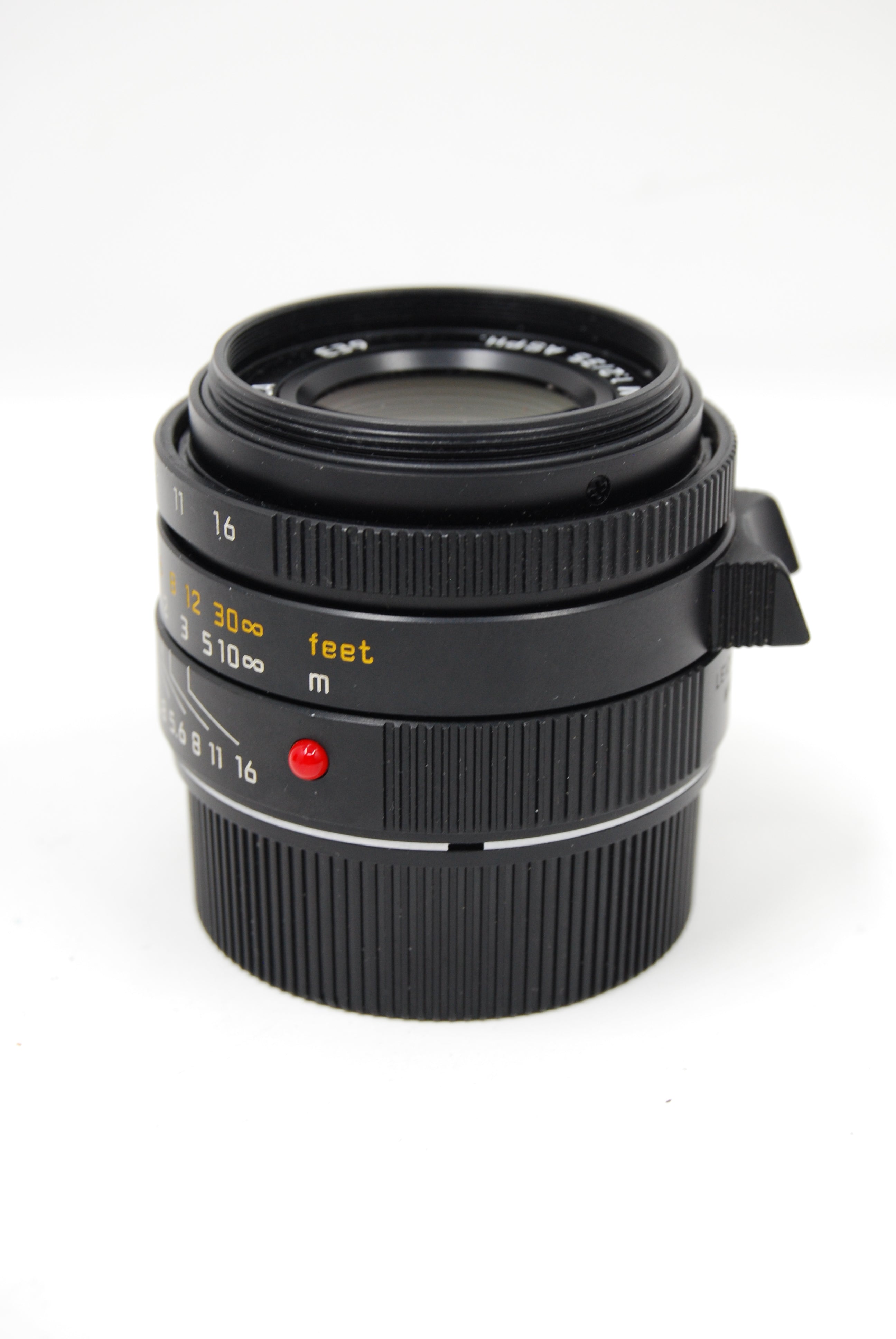 Used Leica Summicron-M 35mm f/2 ASPH Lens (Black)