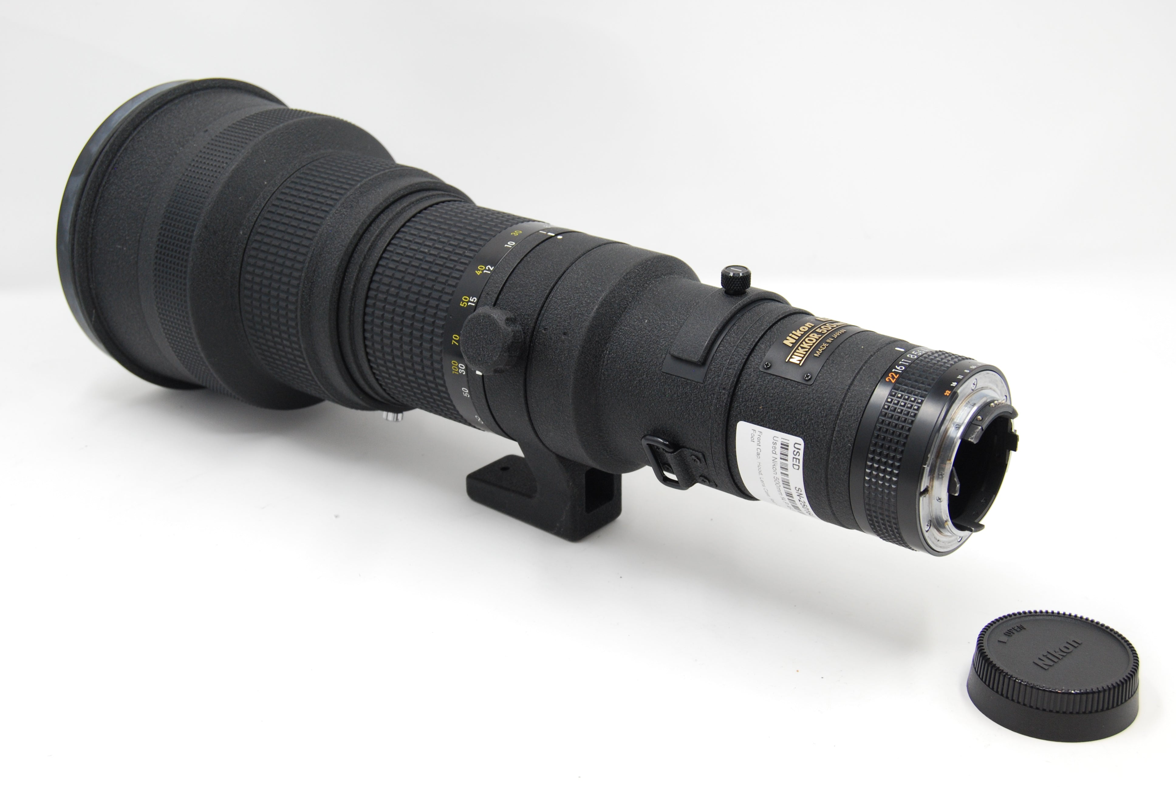 Used Nikon 500mm f4 P AI-S Lens