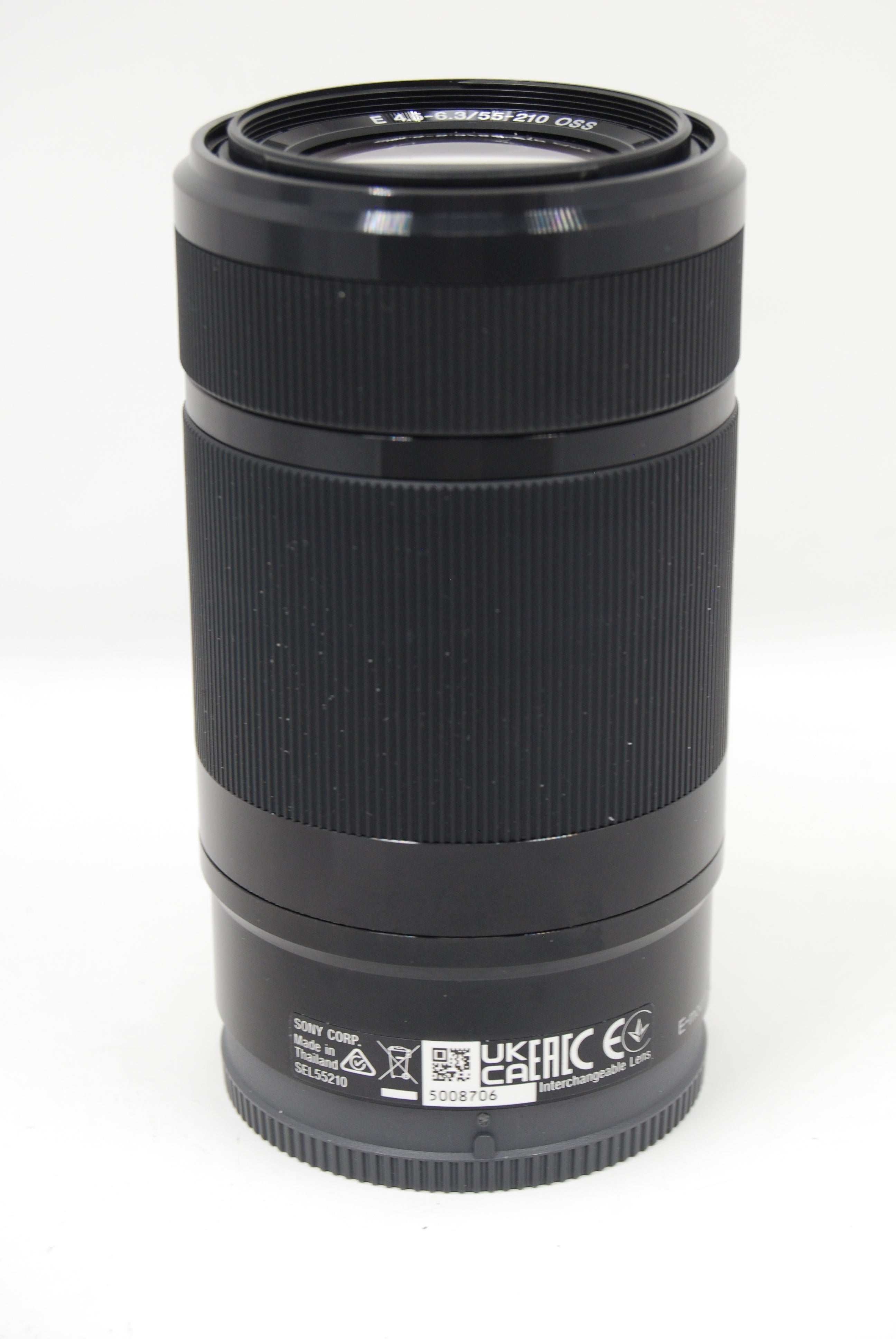 USED Sony 55-210mm F4.5-6.3 OSS E-Mount Lens (Black)