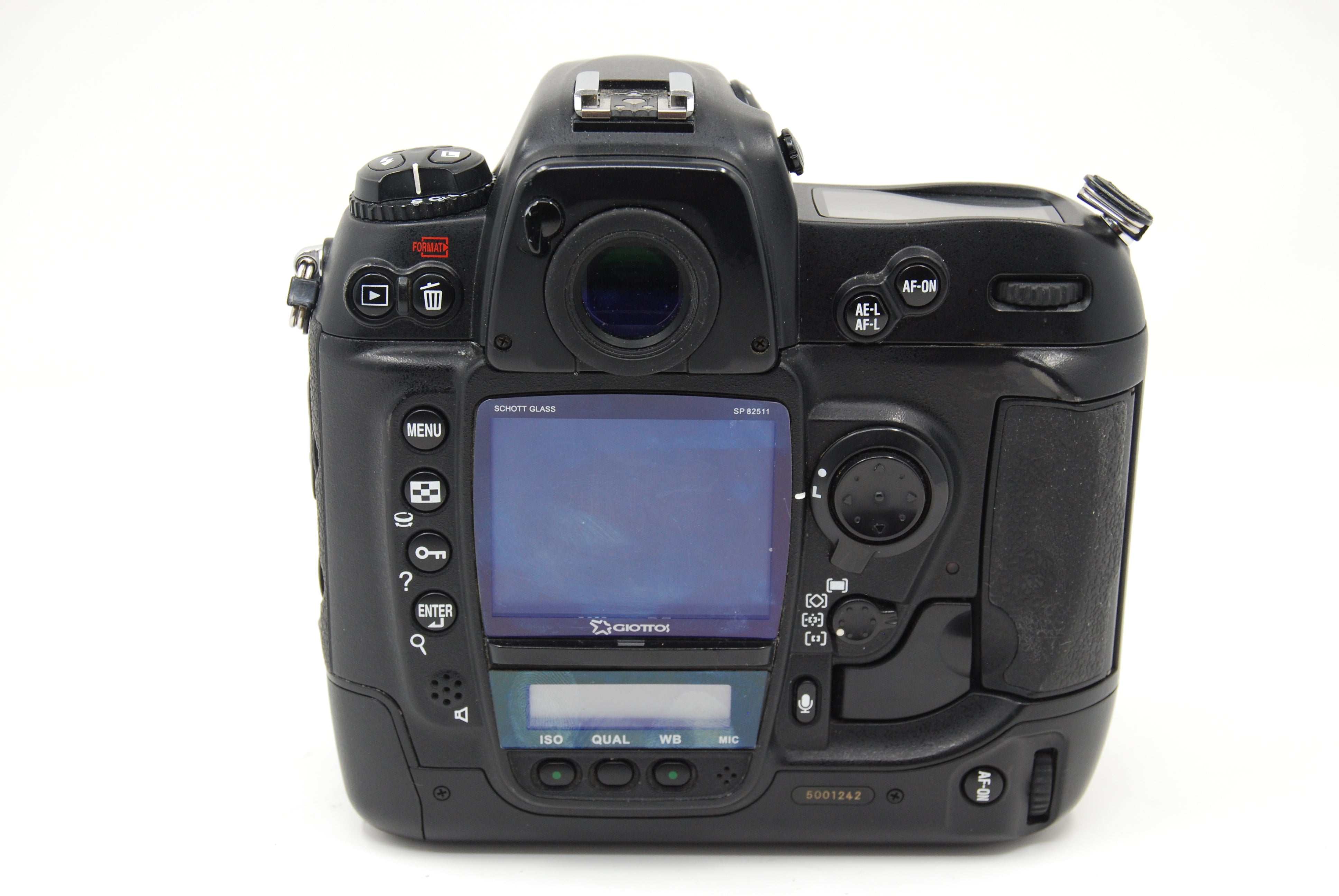 USED Nikon D2x DSLR Camera Body Only