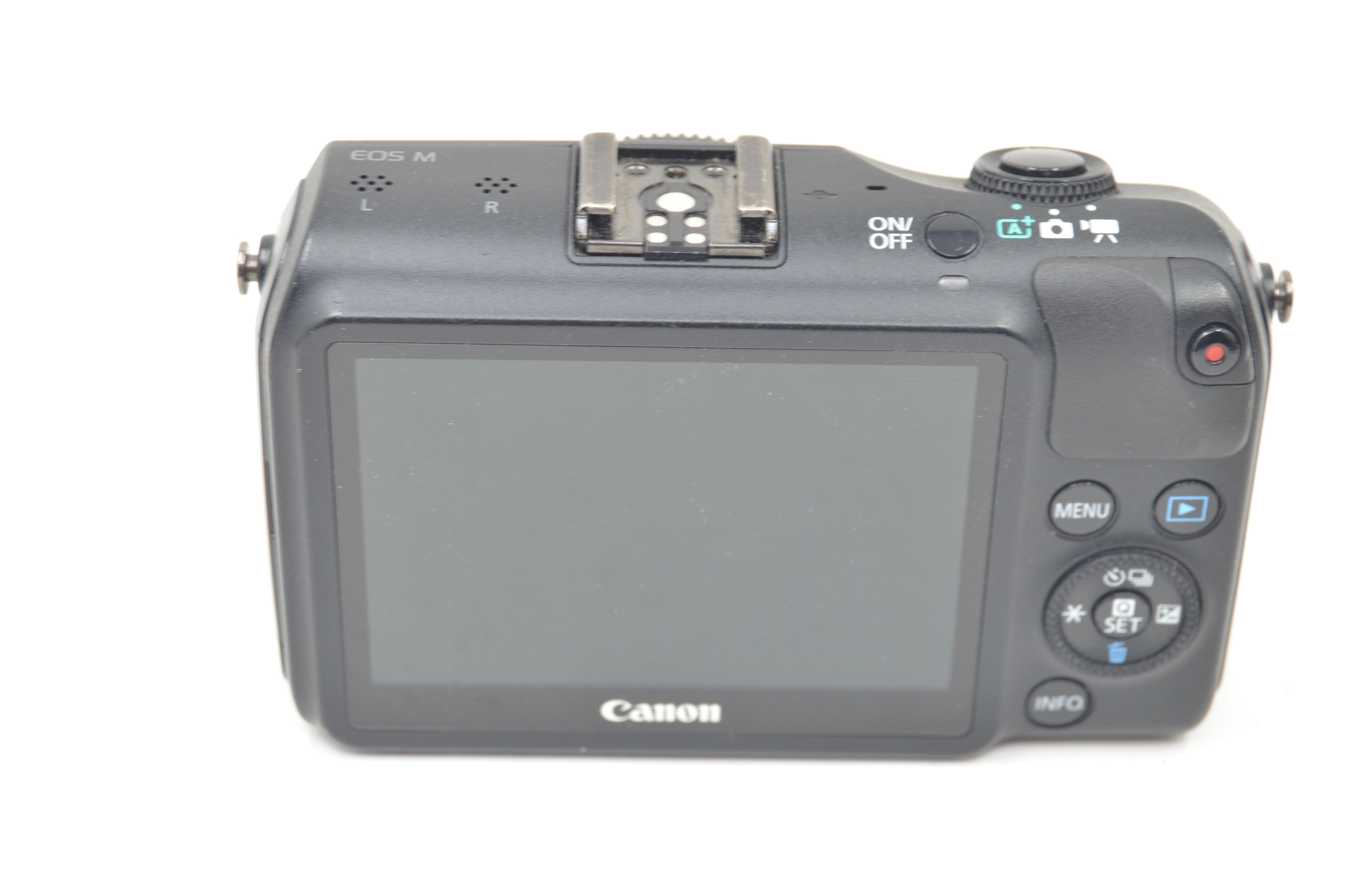 Used Canon EOS M Mirrorless Camera Body