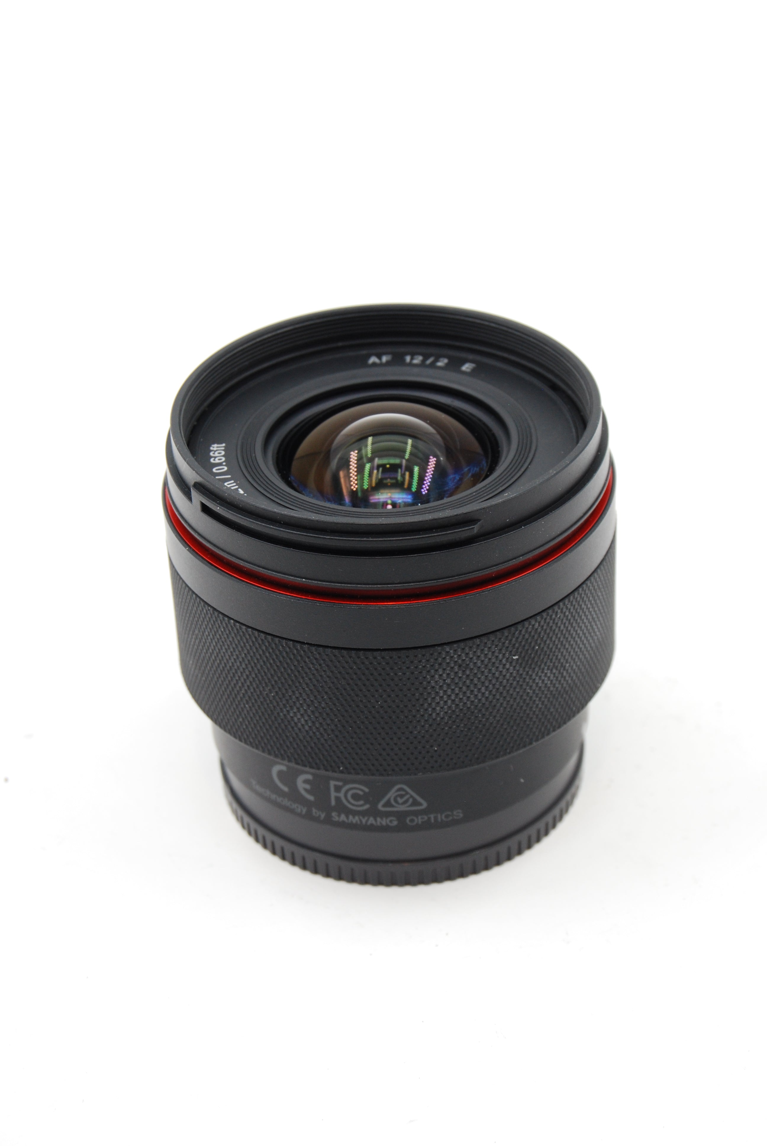 USED Rokinon 12mm f/2.0 Lens for Sony