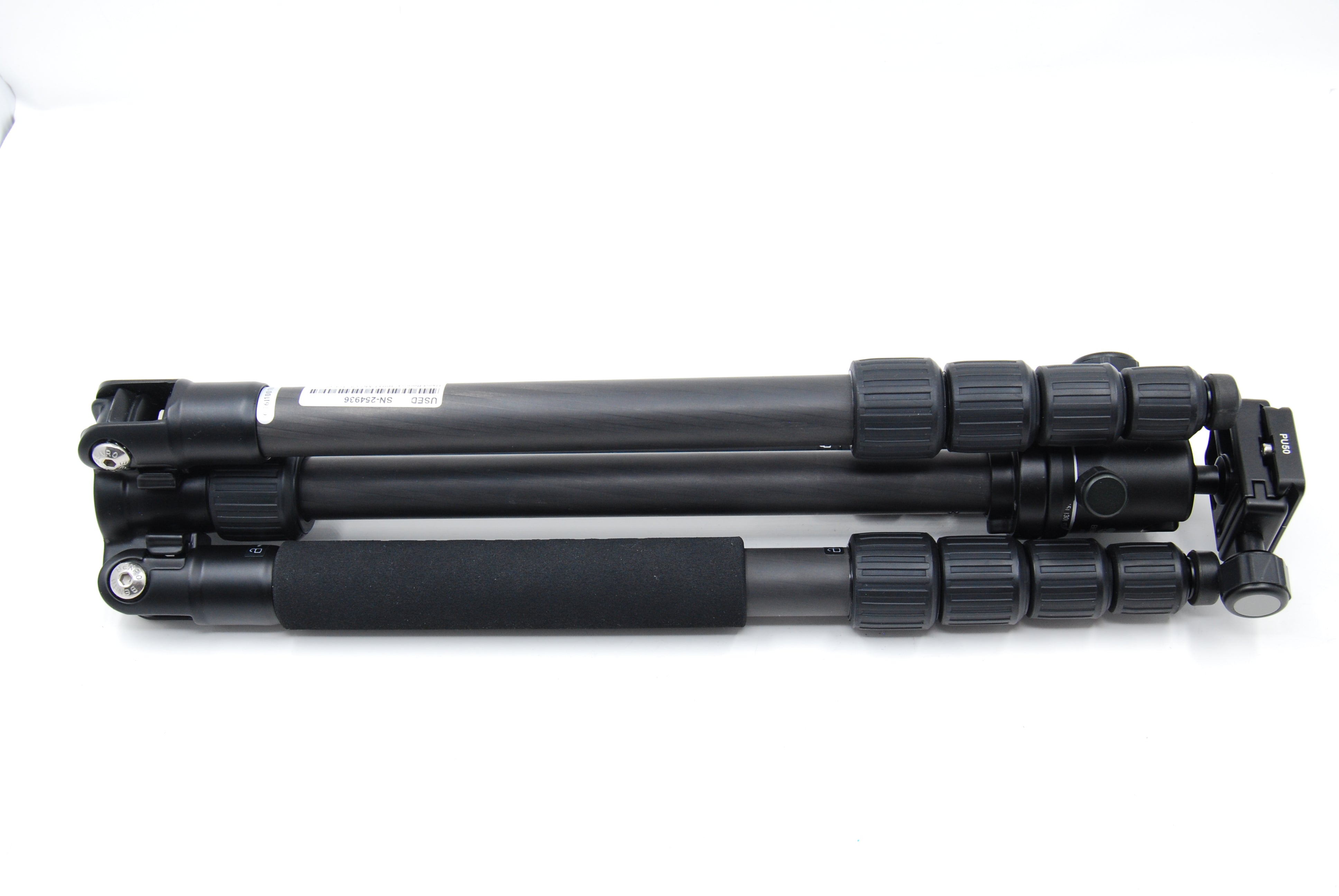 Used Benro C1691T MG/CF Travel Tripod w/B0 Head