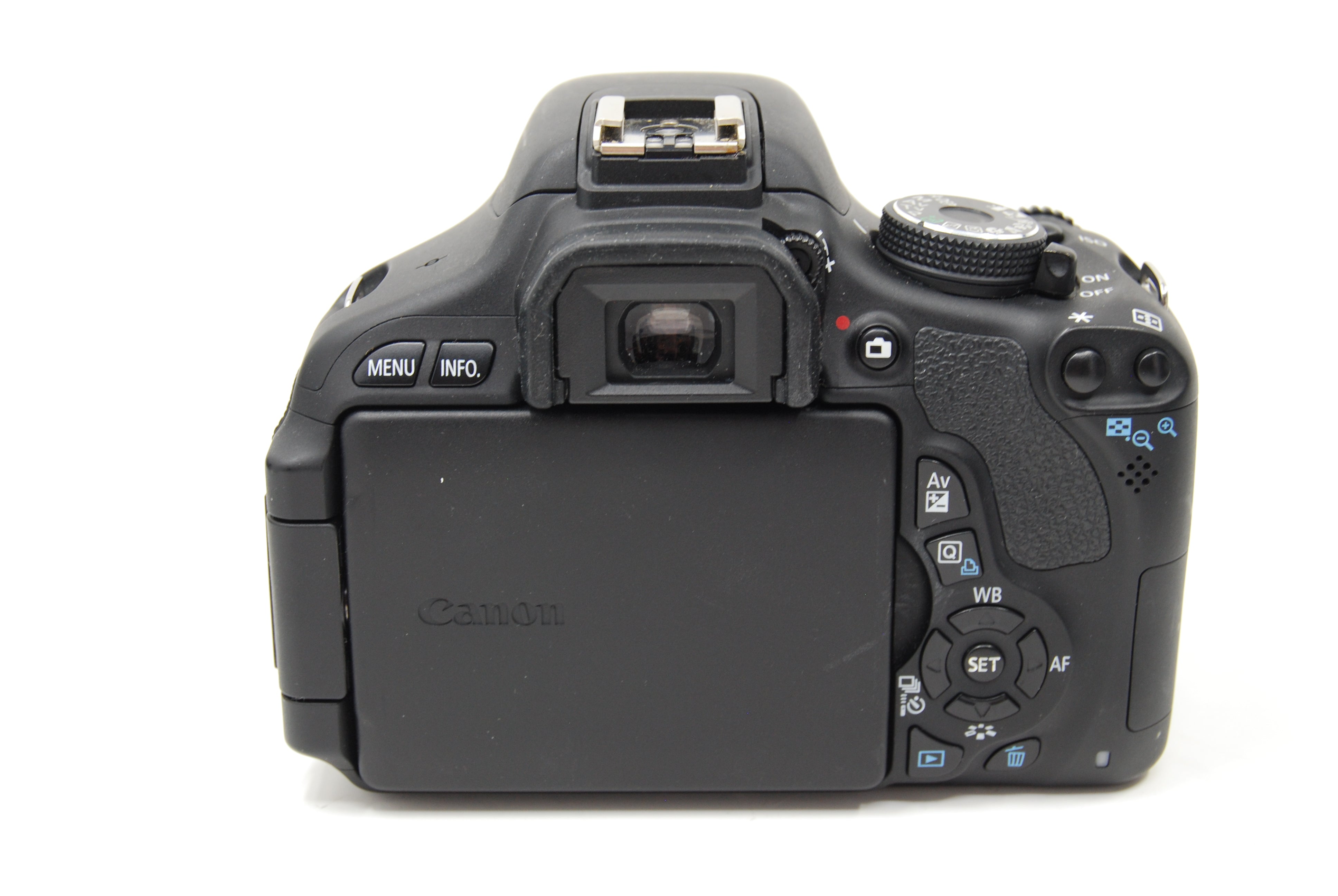 USED Canon EOS Rebel T3i Digital W/ 18-55mm SLR Kit