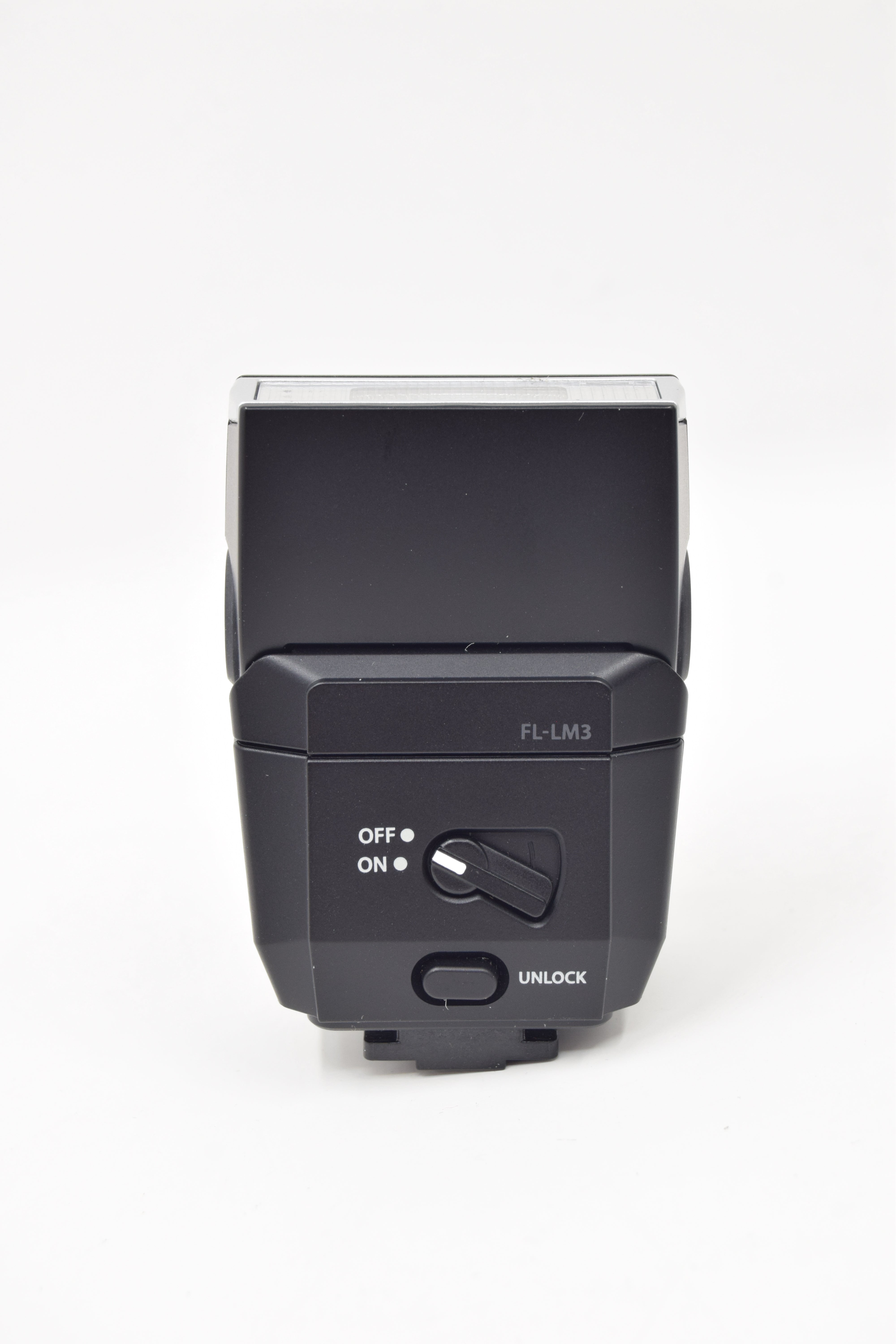 Used Olympus FL-LM3 Flash for E-M1, M5, M10 Mark II & III & Pen F