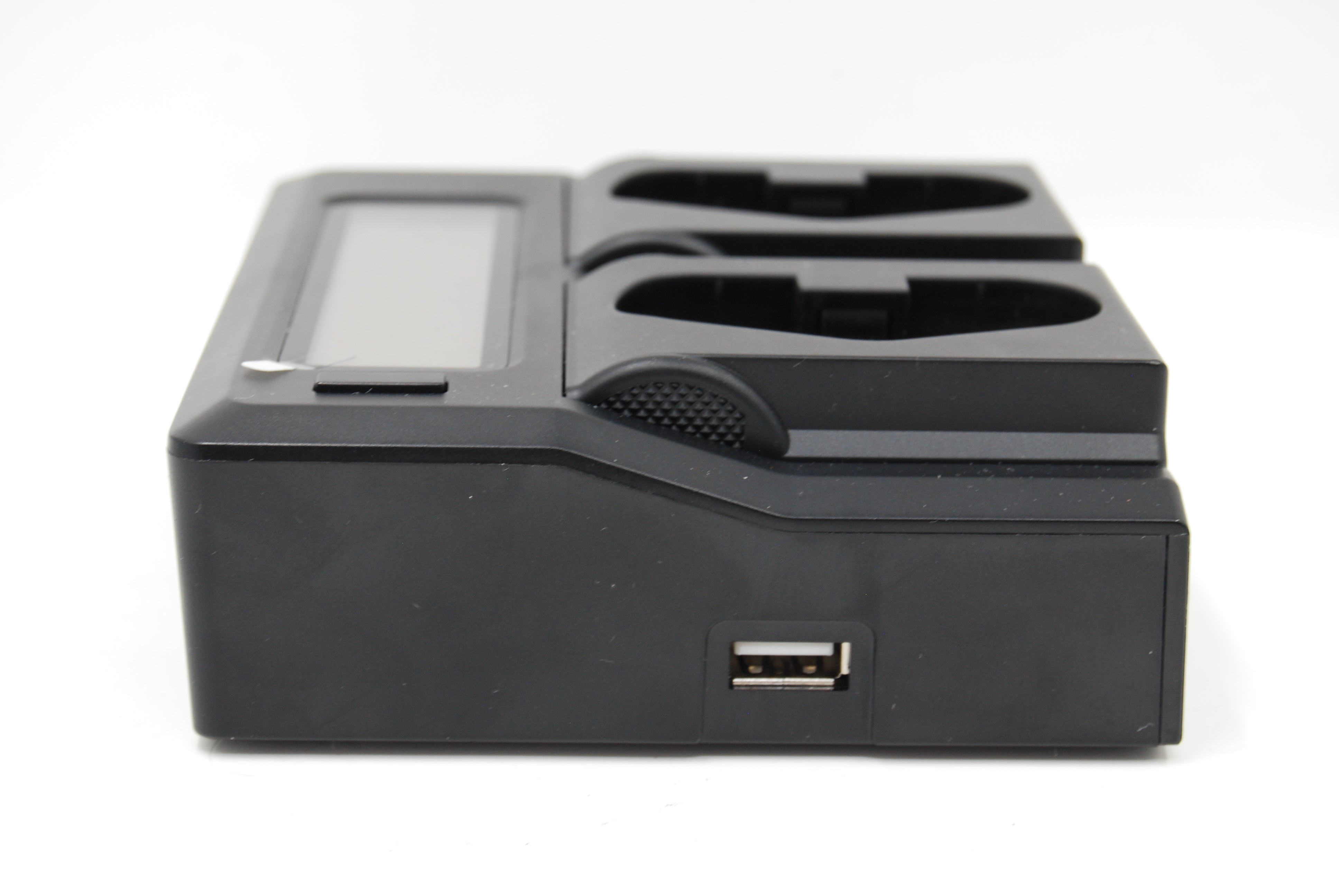 Used VidPro Charger for (2) Canon LP-E4 Battery