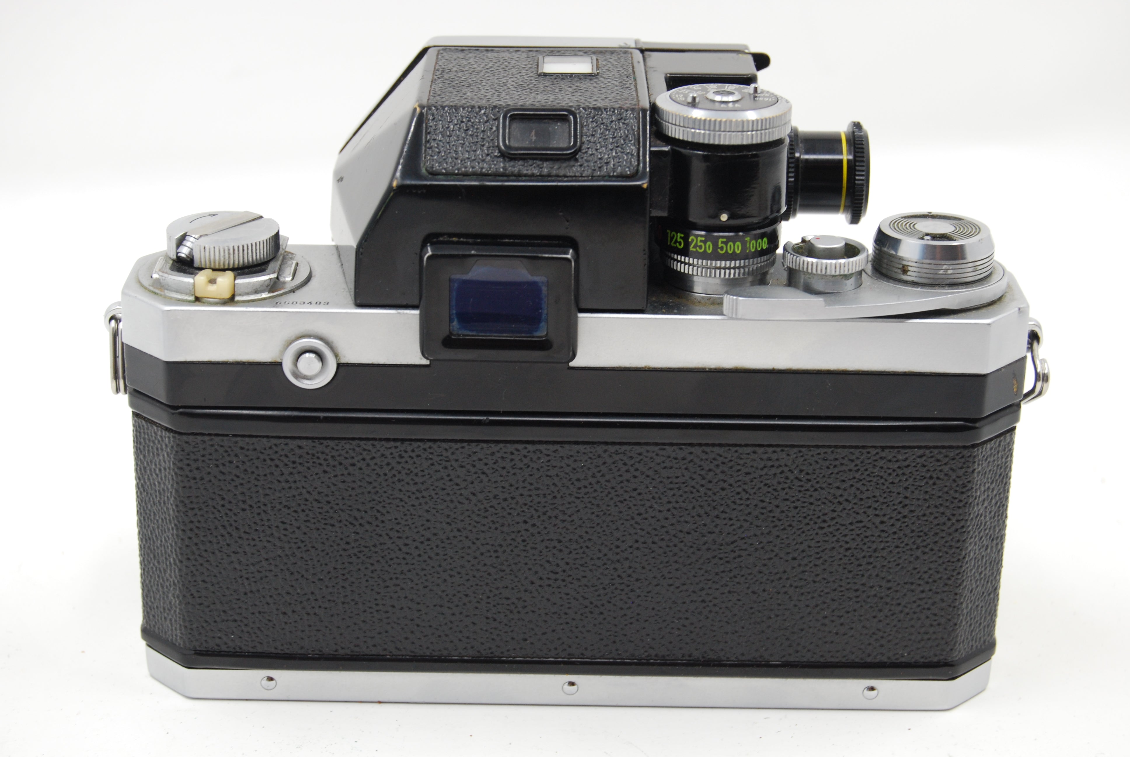 Used Nikon F [Film] SLR Camera Body w/Metered Prism Finder