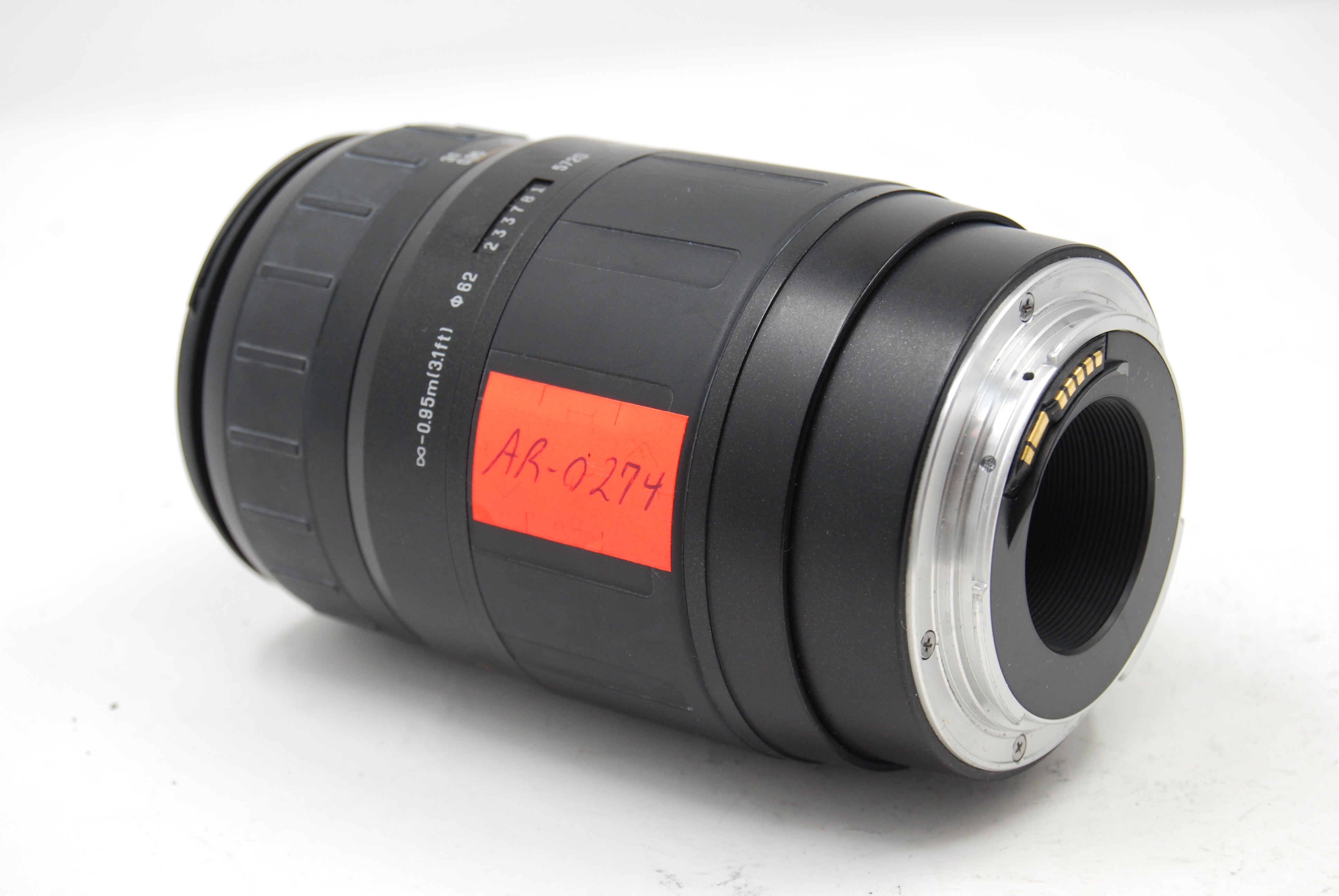Tamron AF 70-300mm f/4-5.6 LD Tele-Macro (1:2) for Canon EF - AS-IS (READ) (0274)
