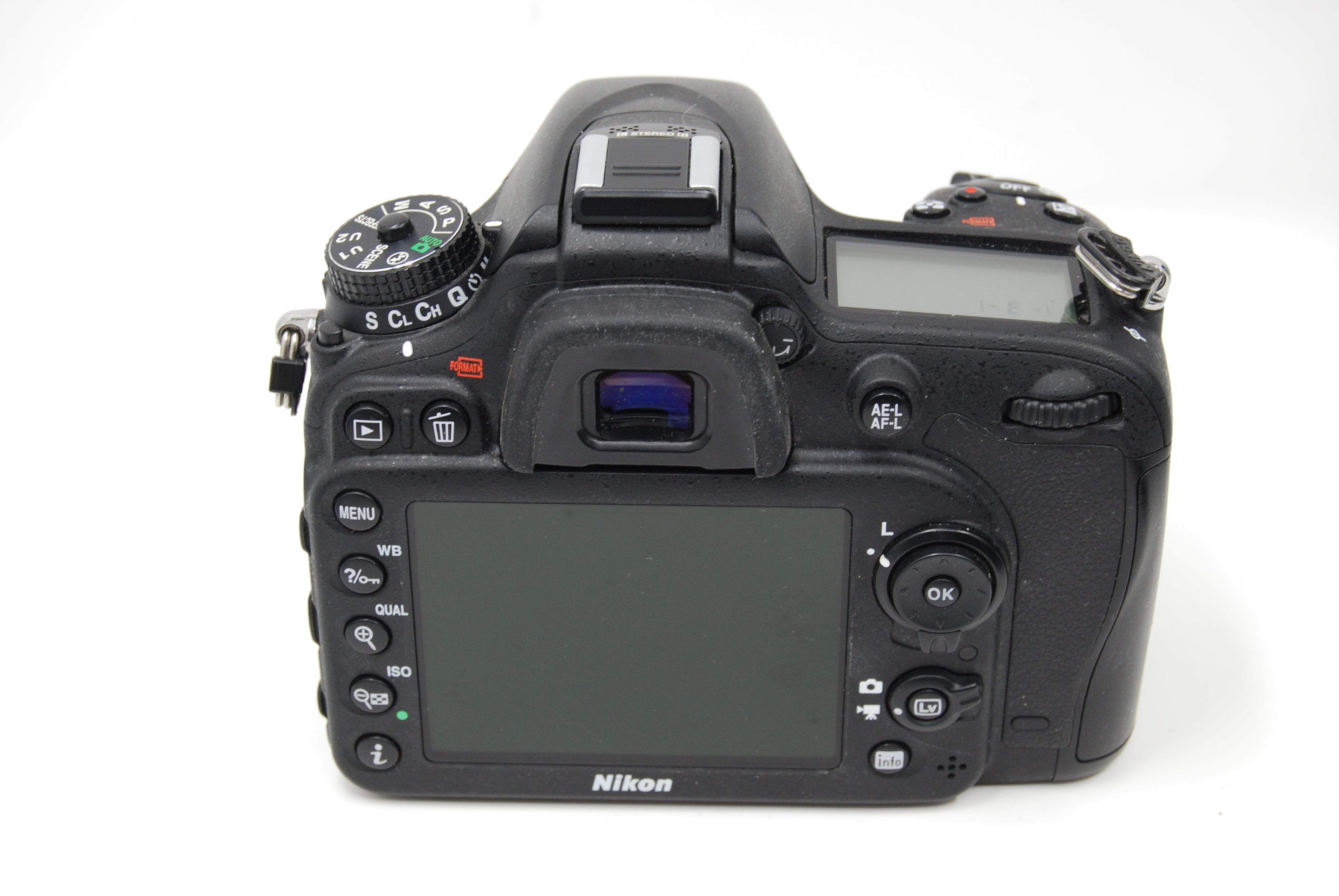 USED Nikon D7100 Digital SLR Body
