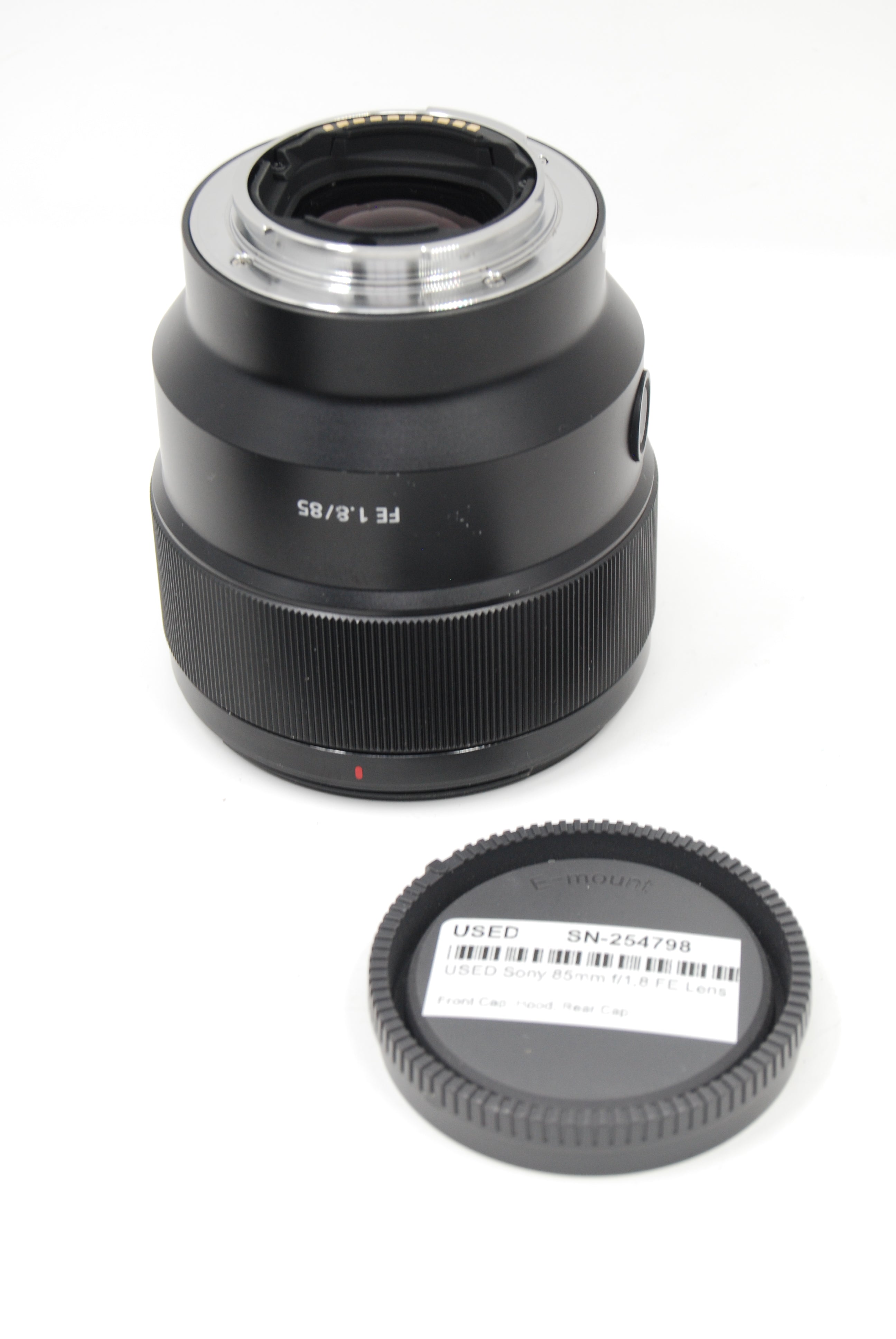 USED Sony 85mm f1.8 FE Lens