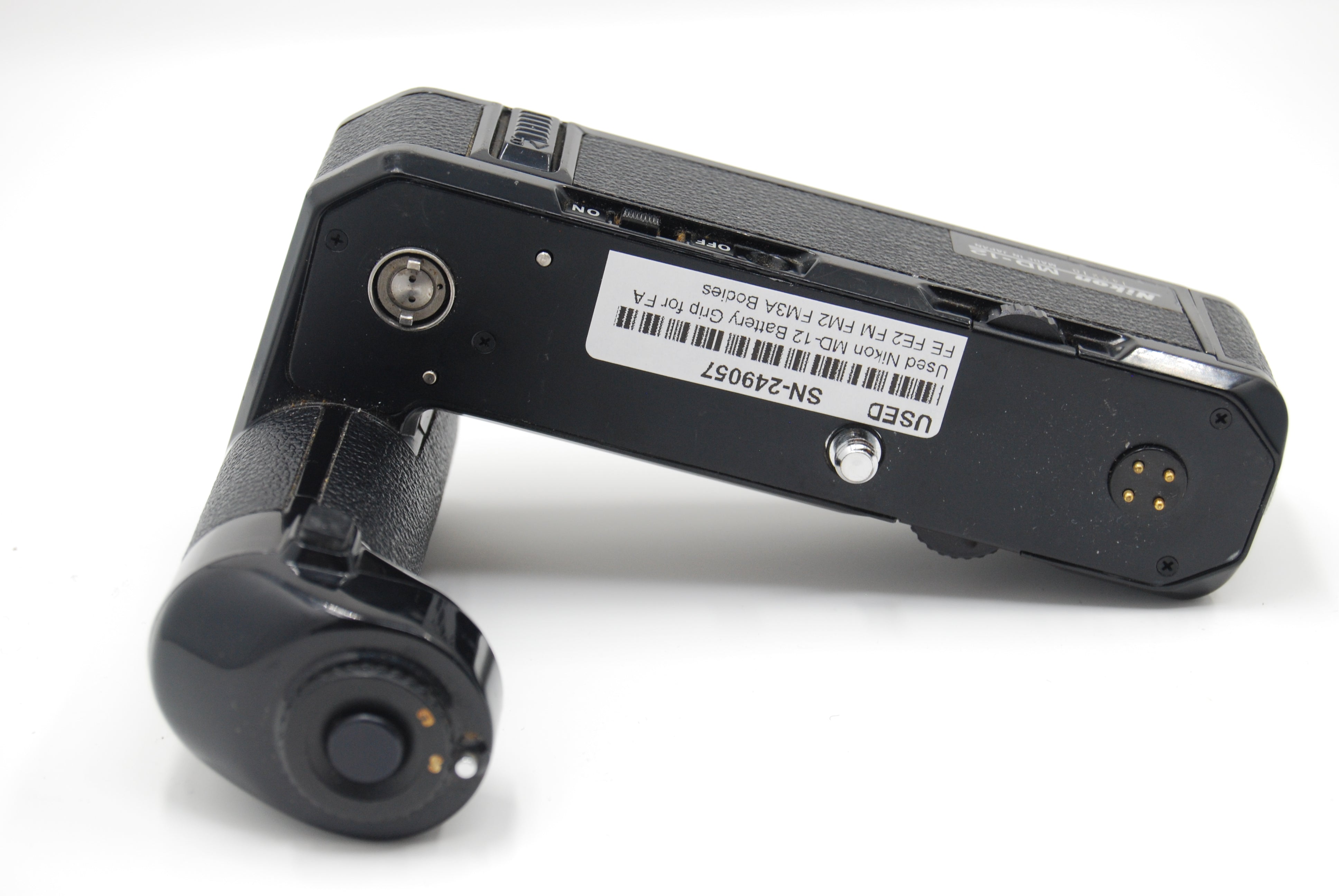 Used Nikon MD-12 Battery Grip for FA FE FE2 FM FM2 FM3A Bodies