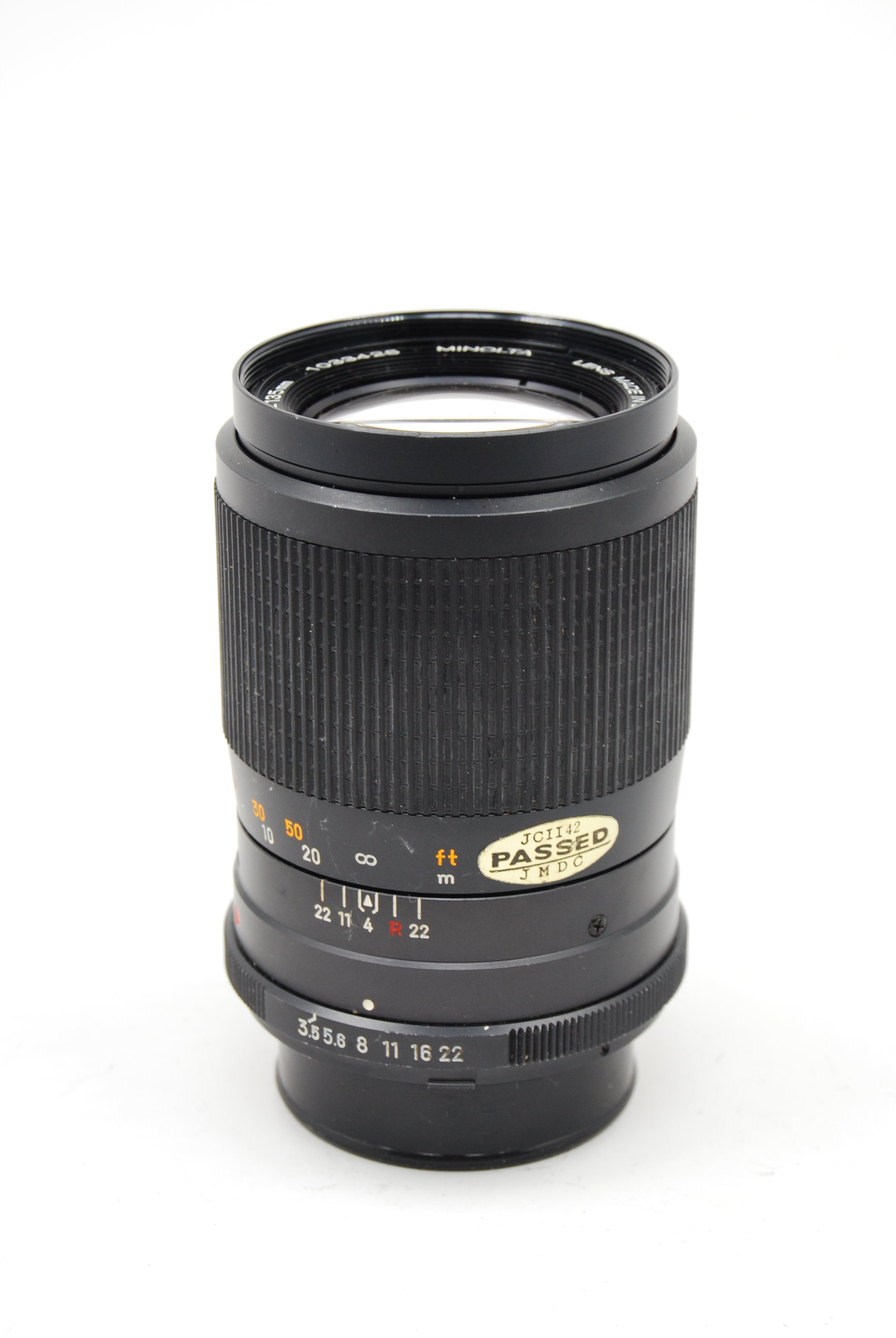 Used Minolta 135mm f3.5 MC Lens