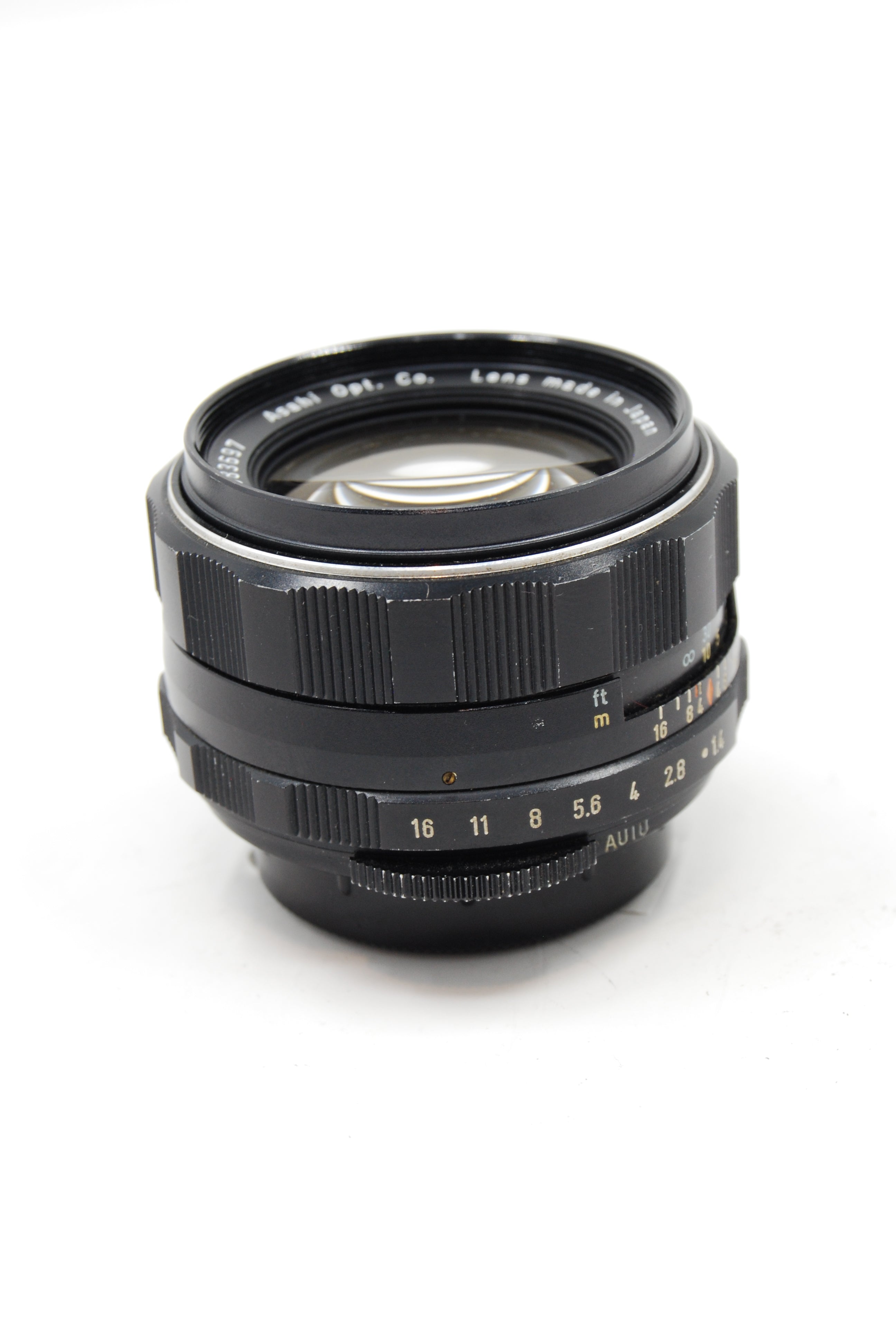 Used Pentax 50mm f1.4 M42 Screw Mount Lens