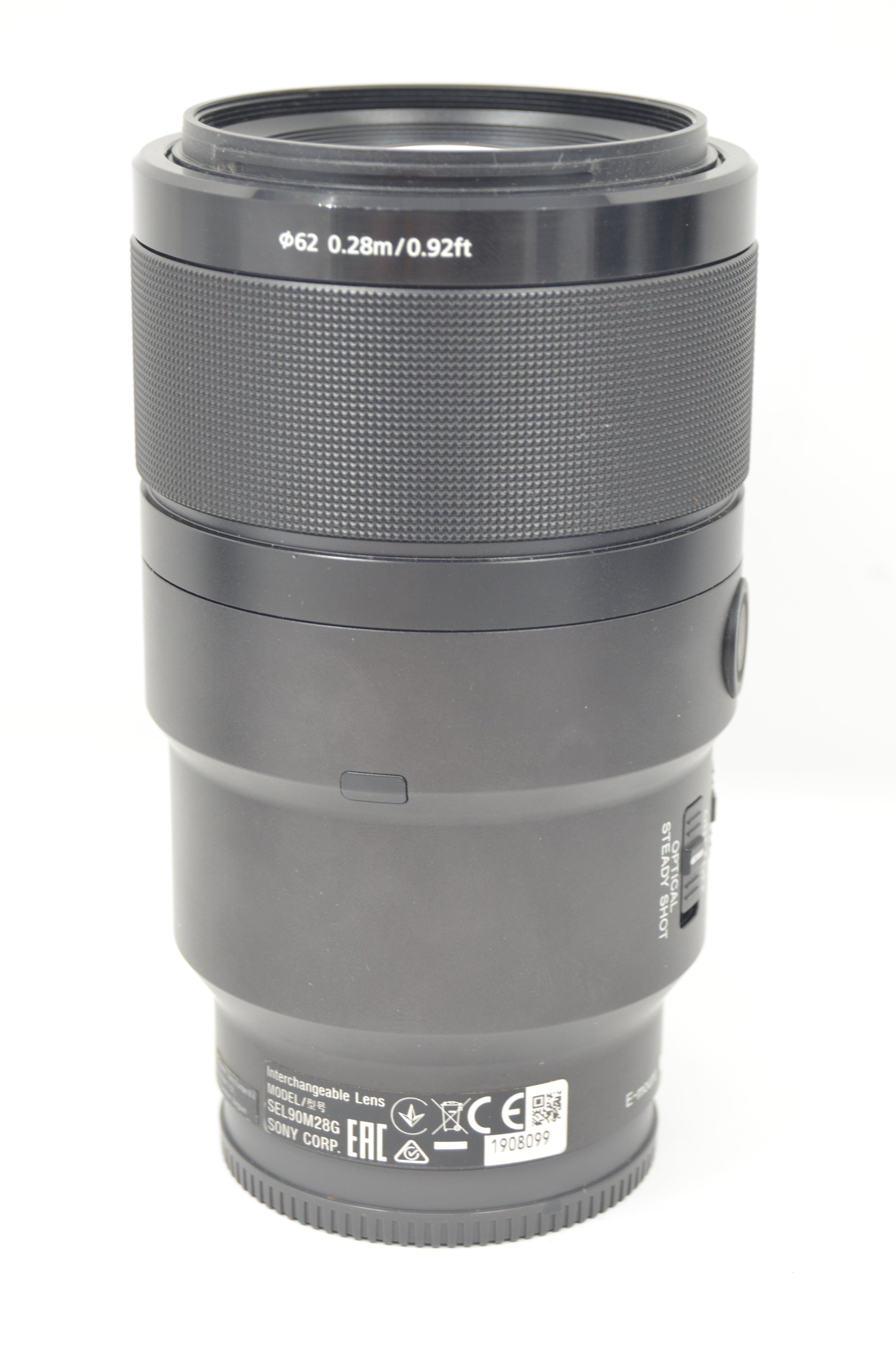 USED Sony 90mm F2.8 FE Macro G OSS Lens (Full Frame E-Mount)