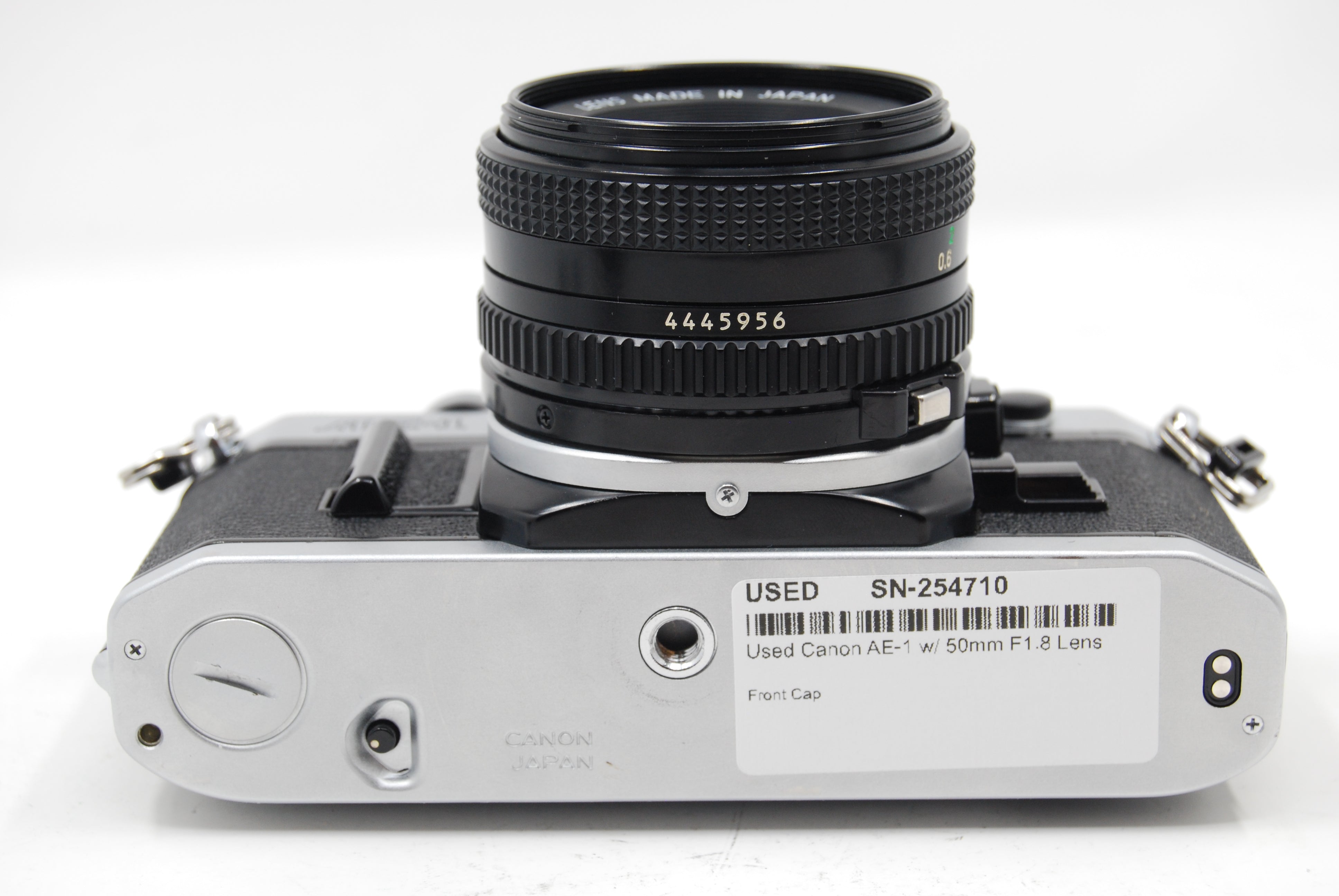 Used Canon AE-1 w/ 50mm F1.8 Lens