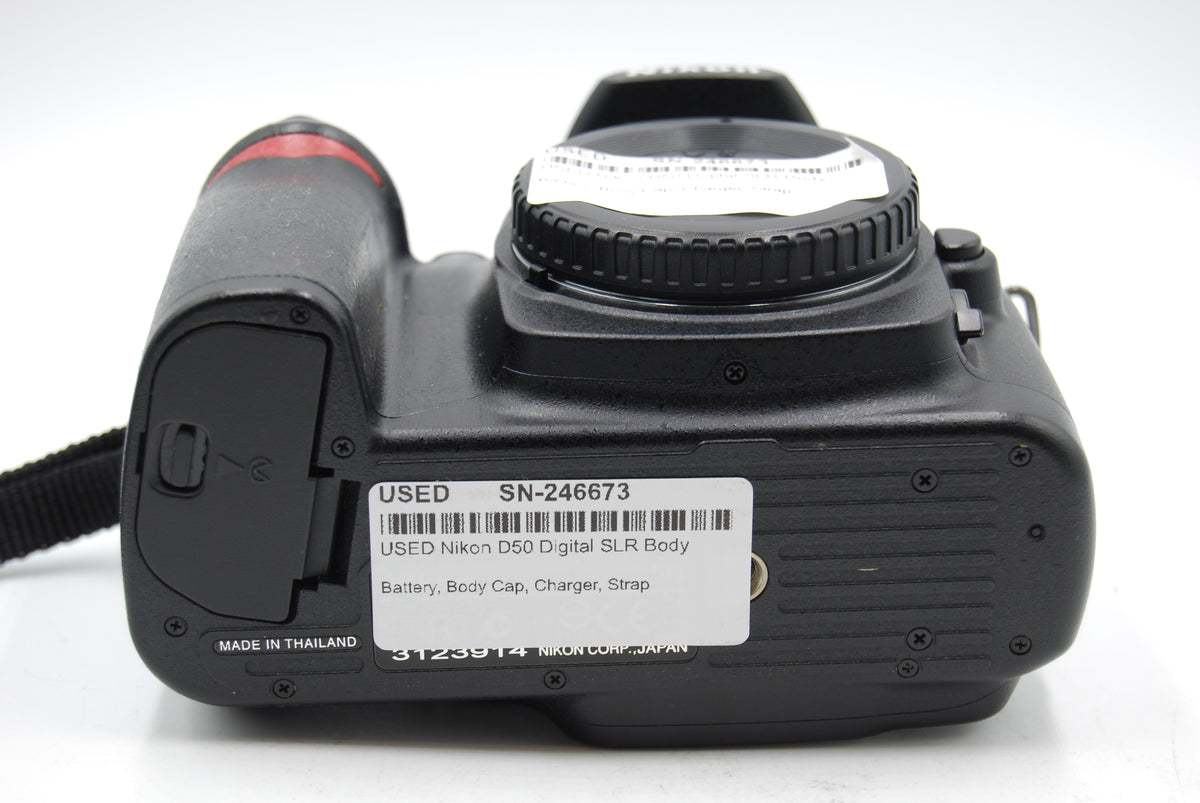 USED Nikon D50 Digital SLR Body