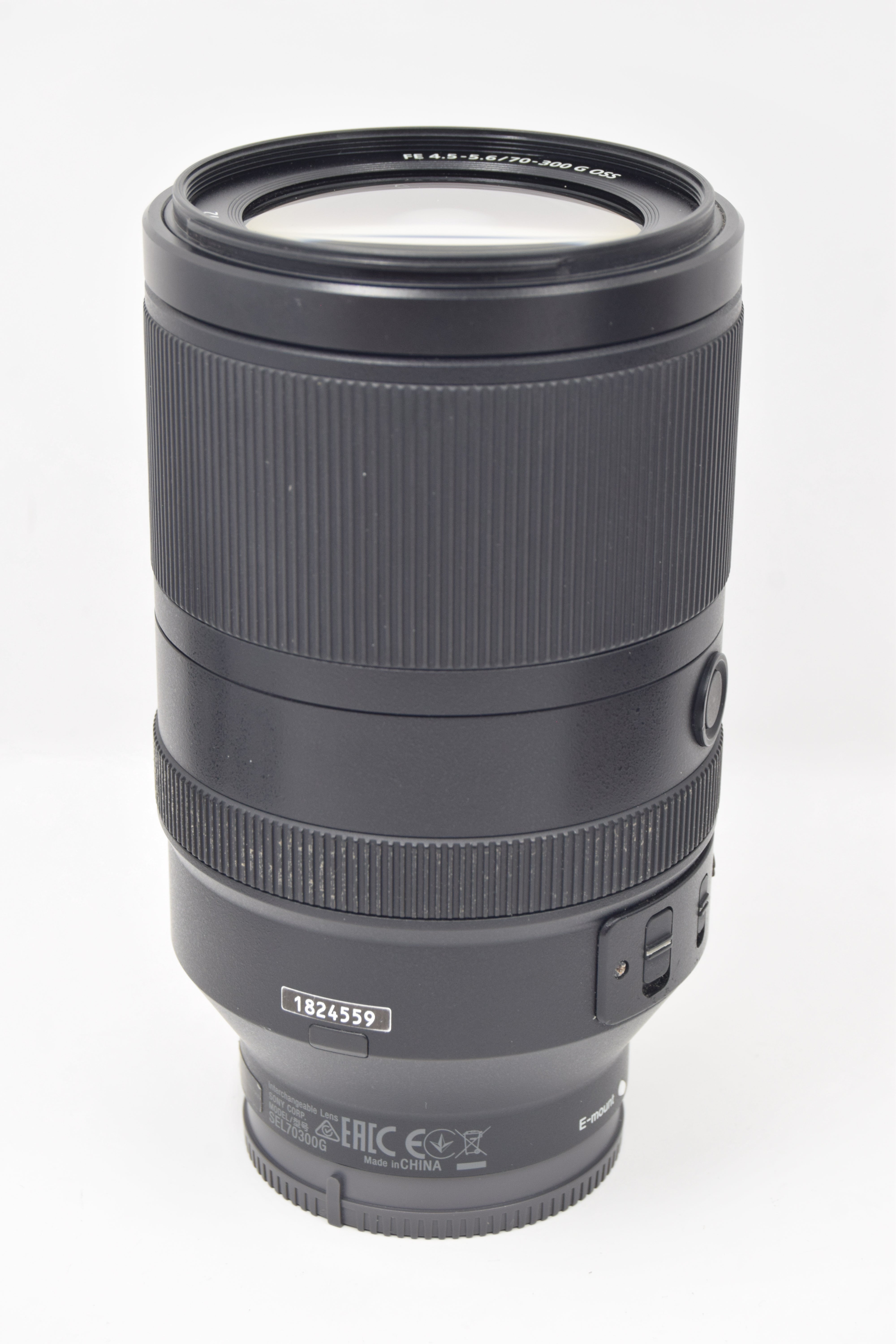 USED Sony FE 70-300mm F4.5-5.6 G OSS