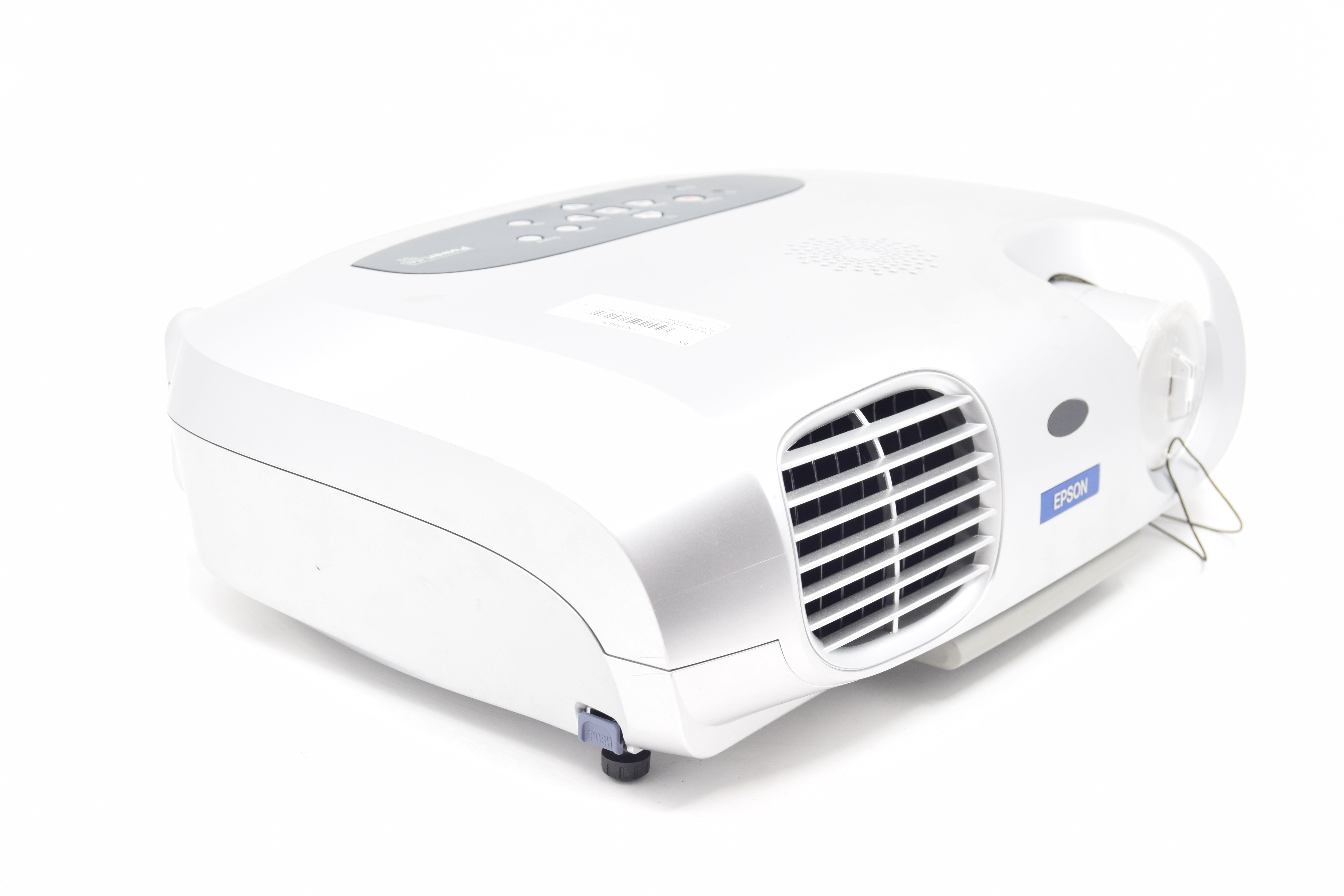 Used Epson EMP-S1 VGA S-Video Projector With Remote and Case