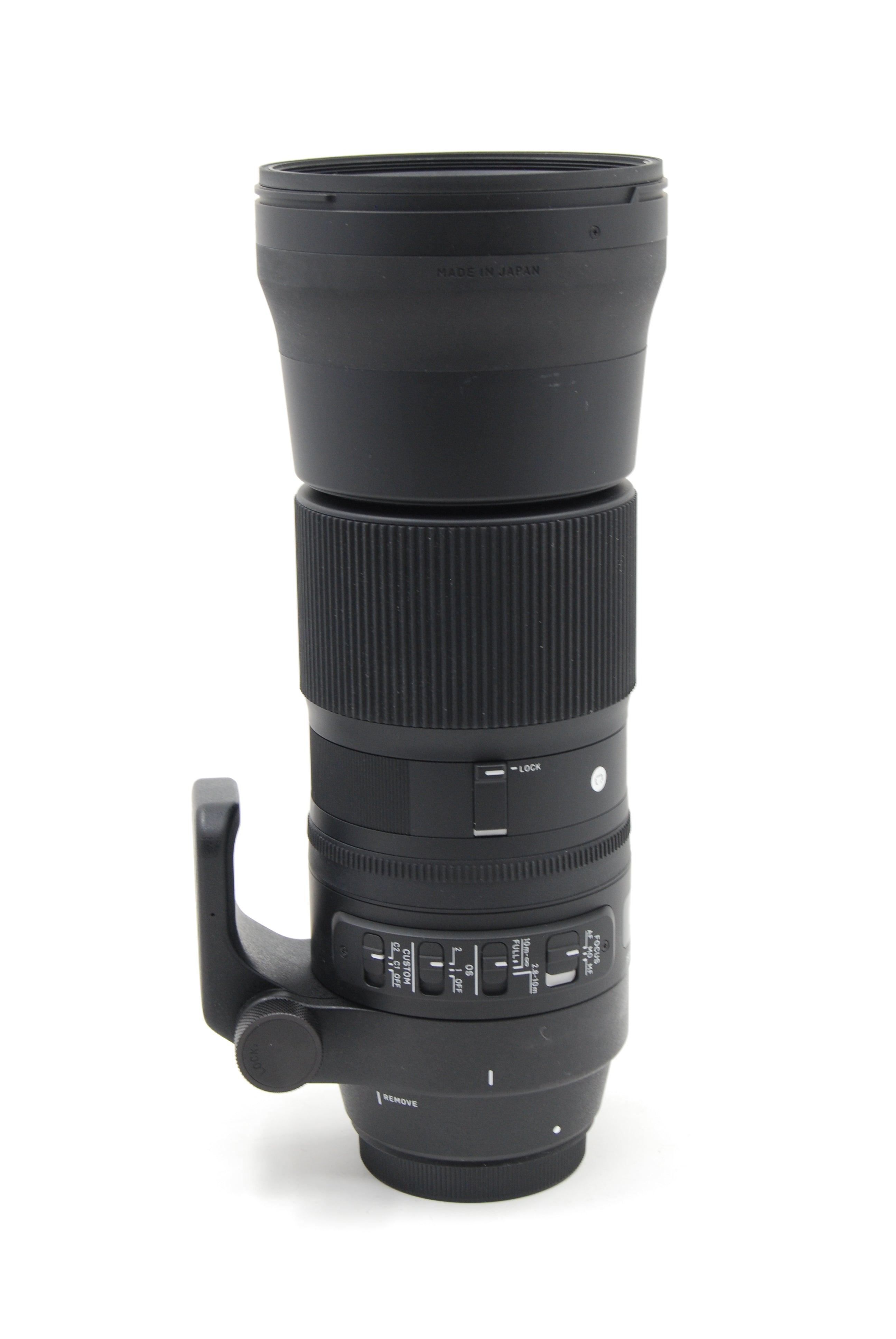 Used Sigma 150-600mm f5-6.3 DG (C-EF) Contemporary Lens