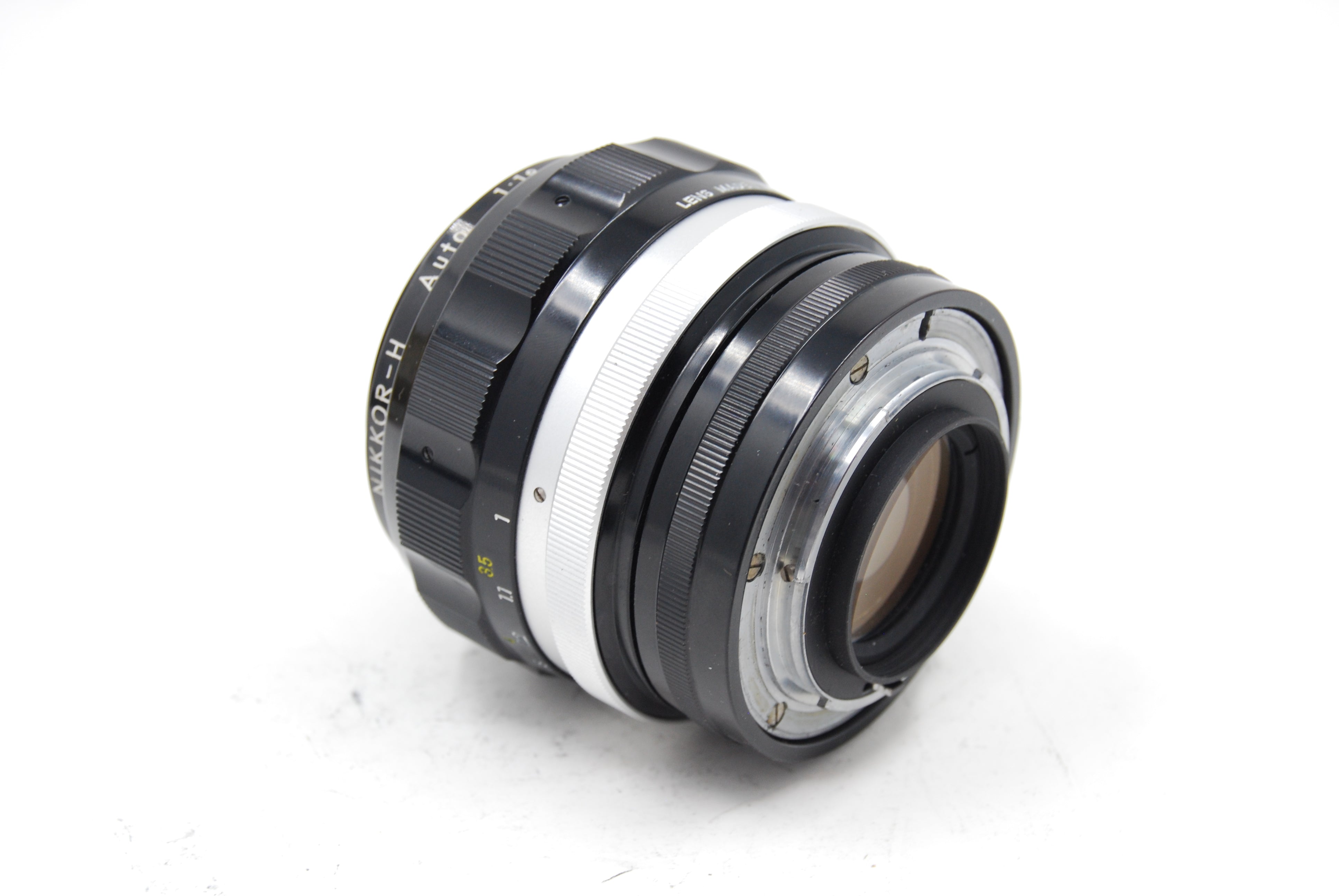 Used Nikon 85mm f1.8 non-AI Lens