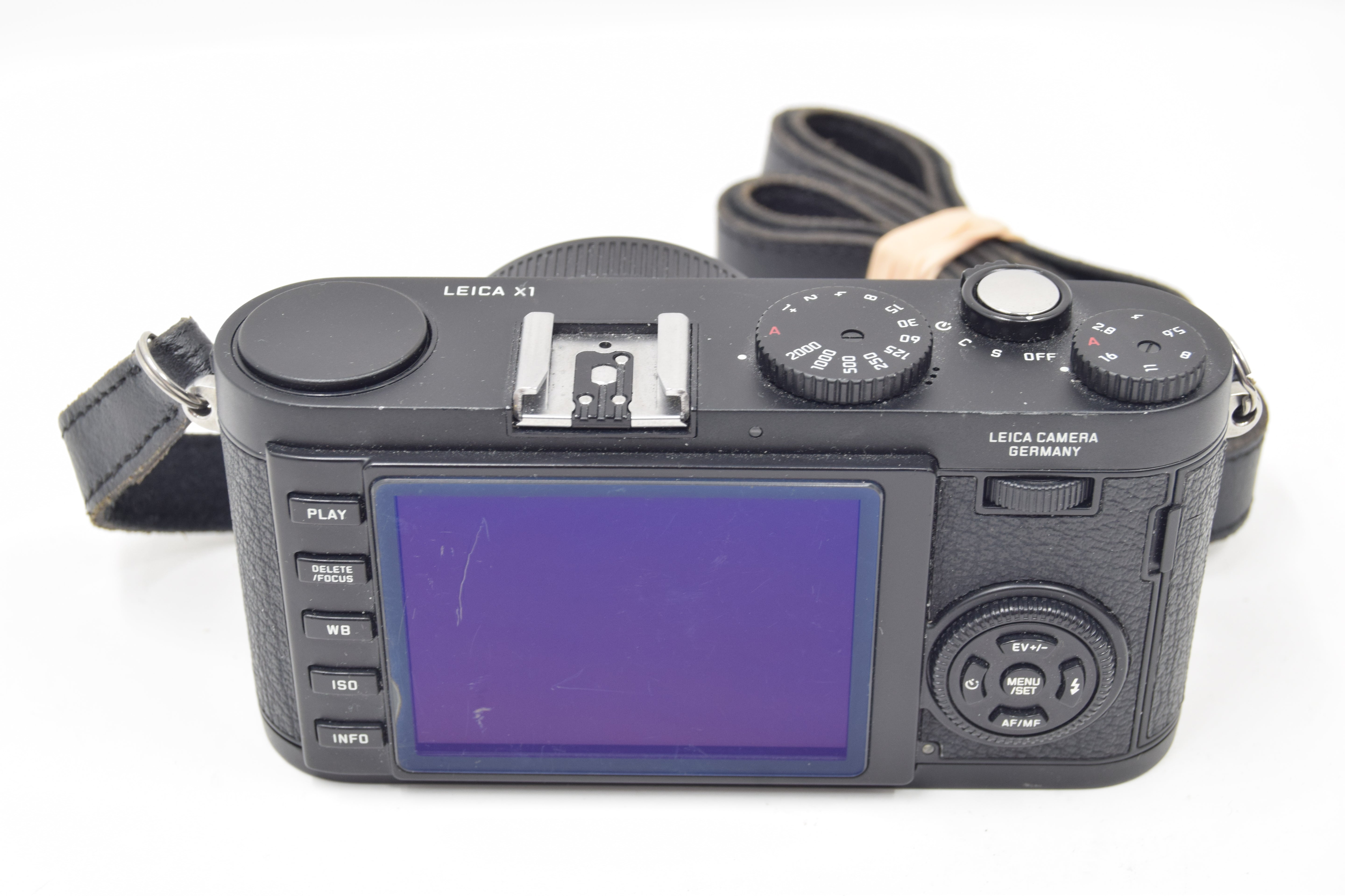 Used Leica X1 12.2MP Digital Point & Shoot Camera