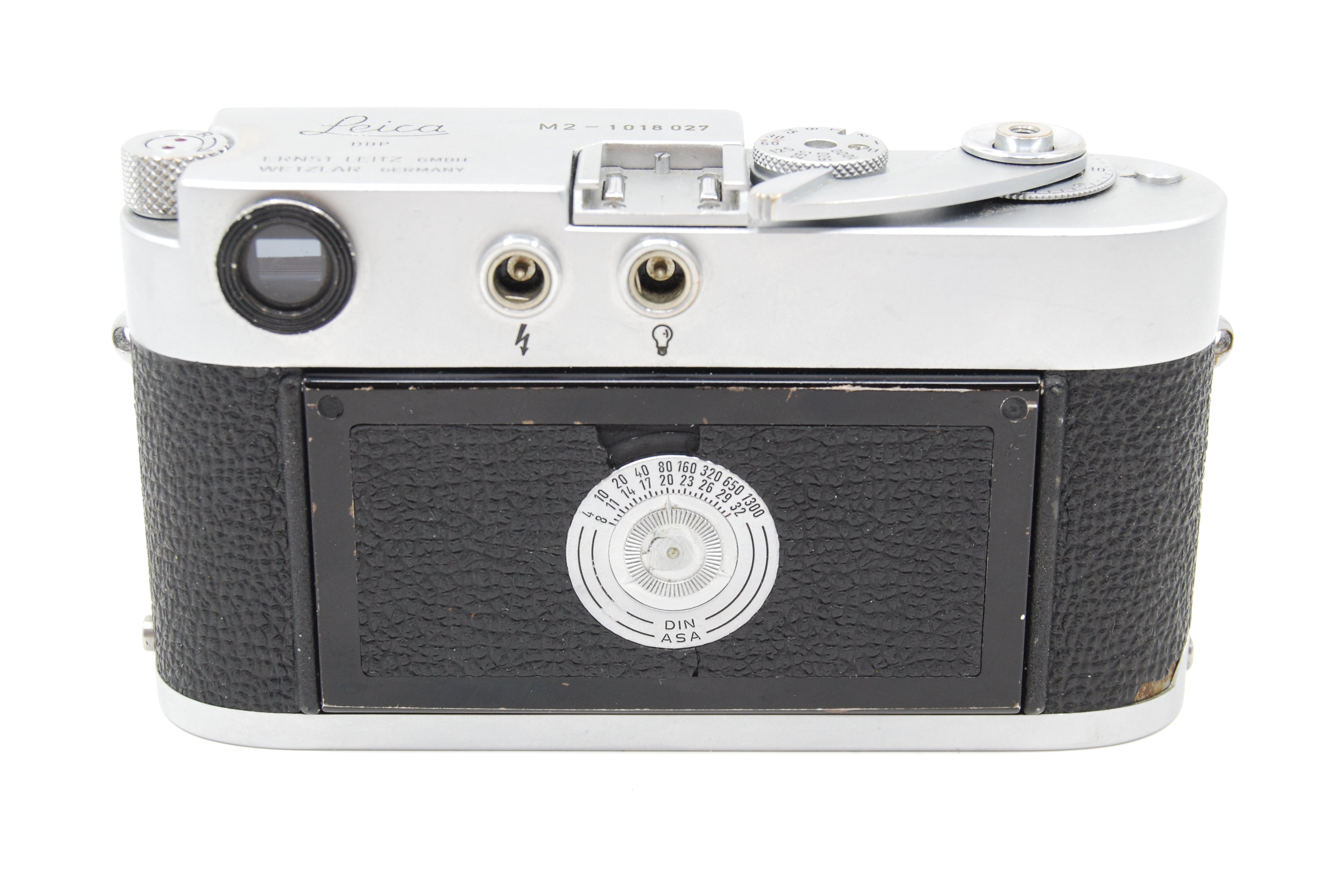 Used Leica M2 (Silver) [Film] Rangefinder Camera