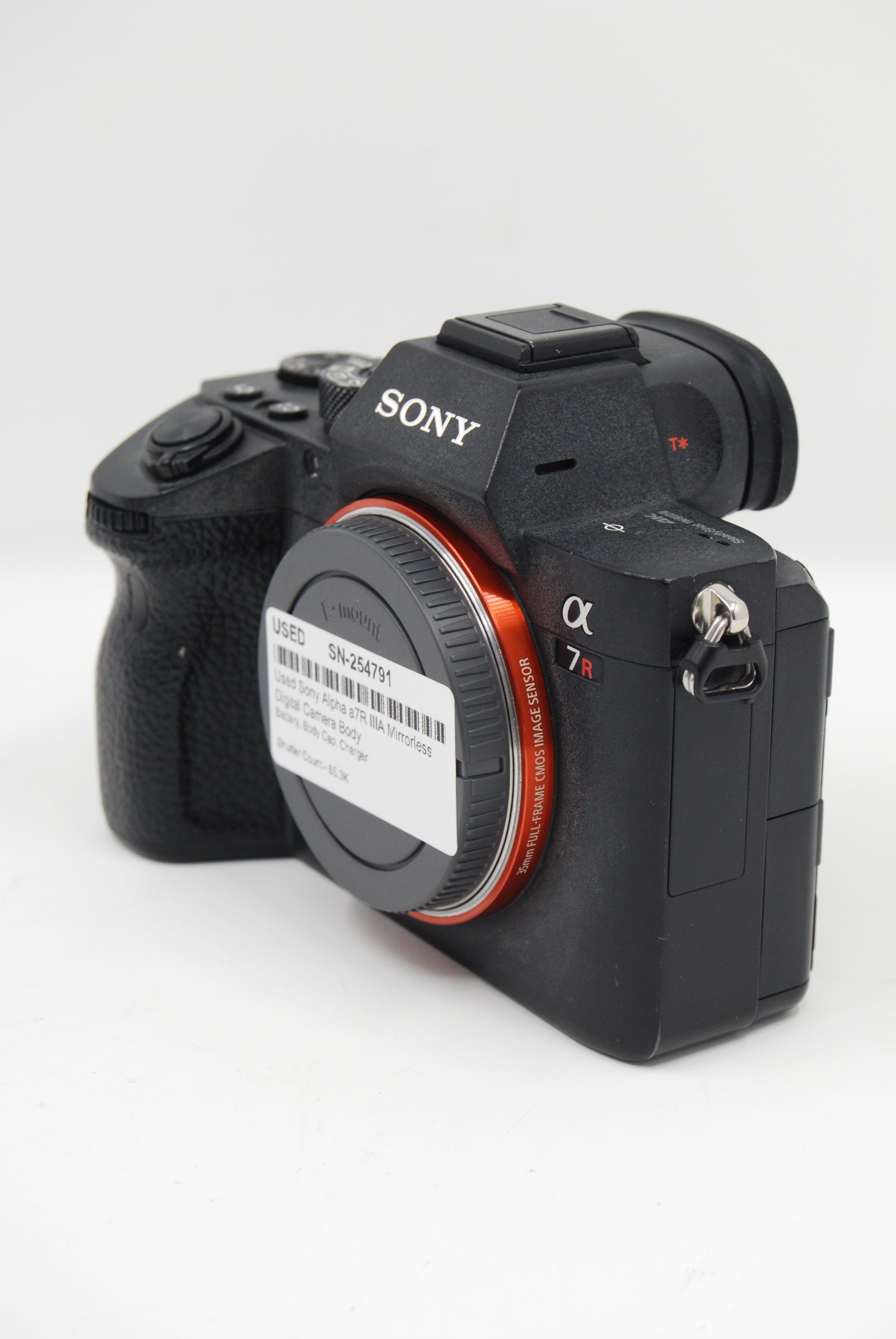 Used Sony Alpha a7R IIIA Mirrorless Digital Camera Body
