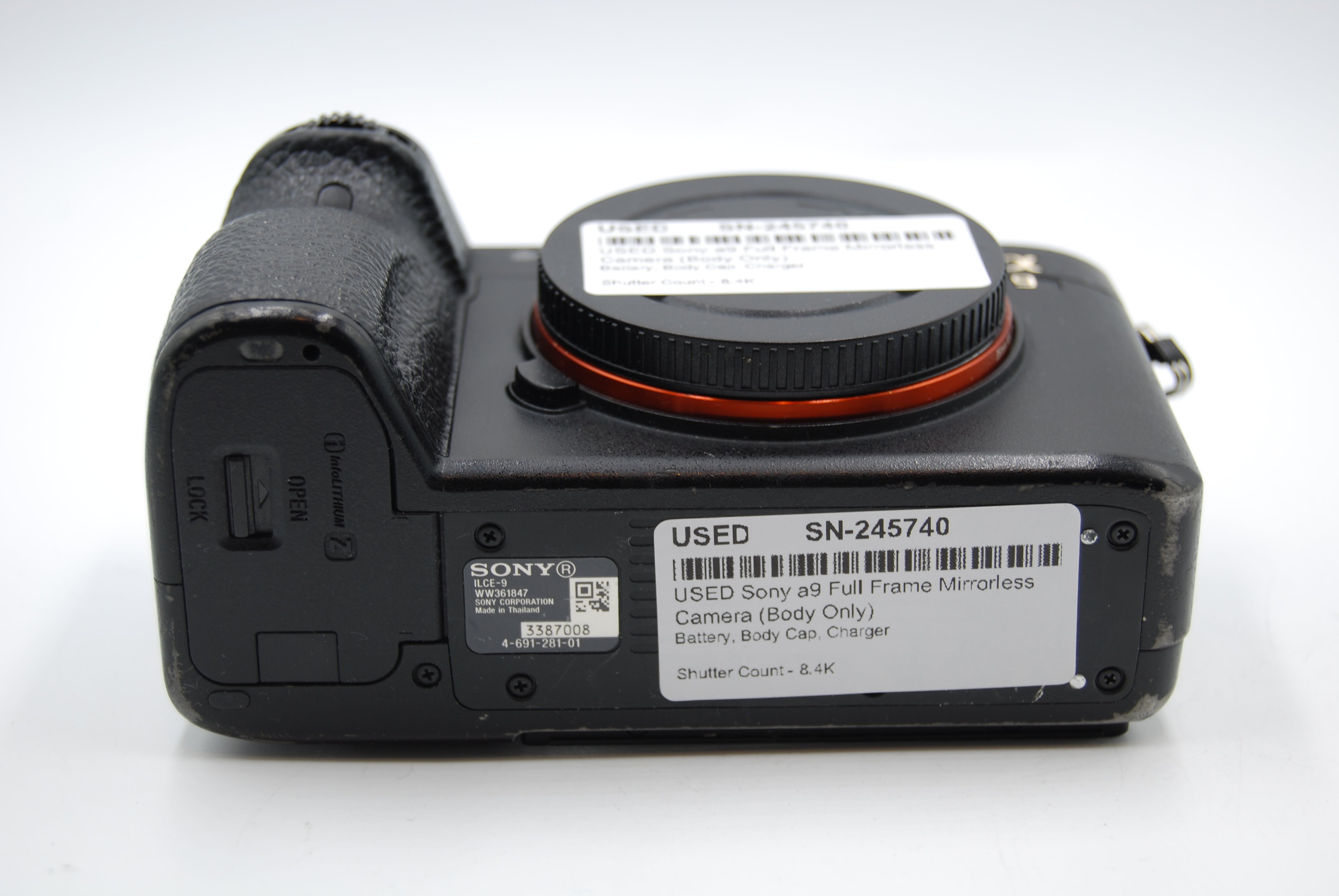 USED Sony a9 Full Frame Mirrorless Camera (Body Only)