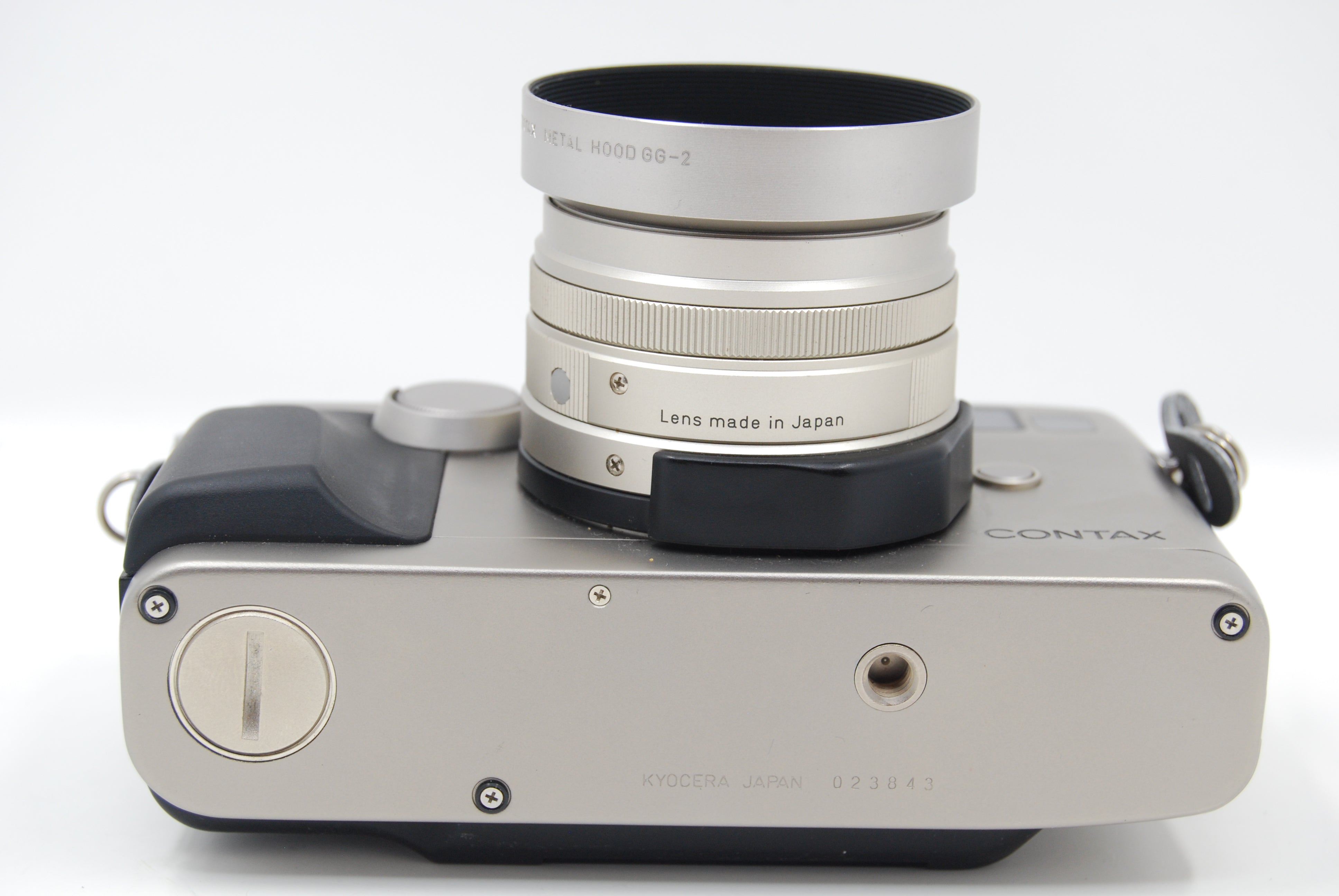 USED Contax G2 Rangefinder w/Planar 45mm f/2 Lens + GD-2 Data Back