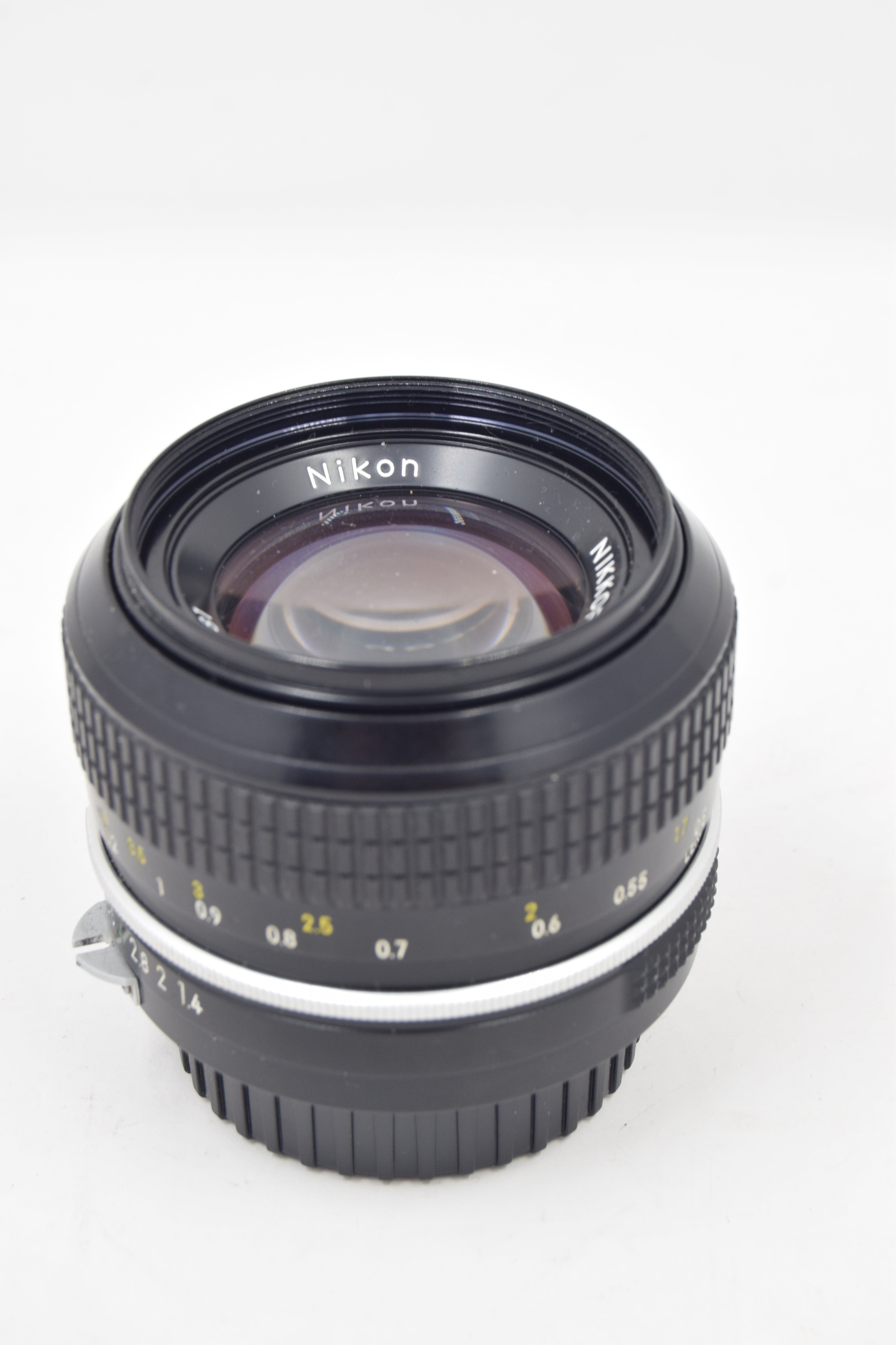 Used Nikon 50mm f1.4 non-AI Lens