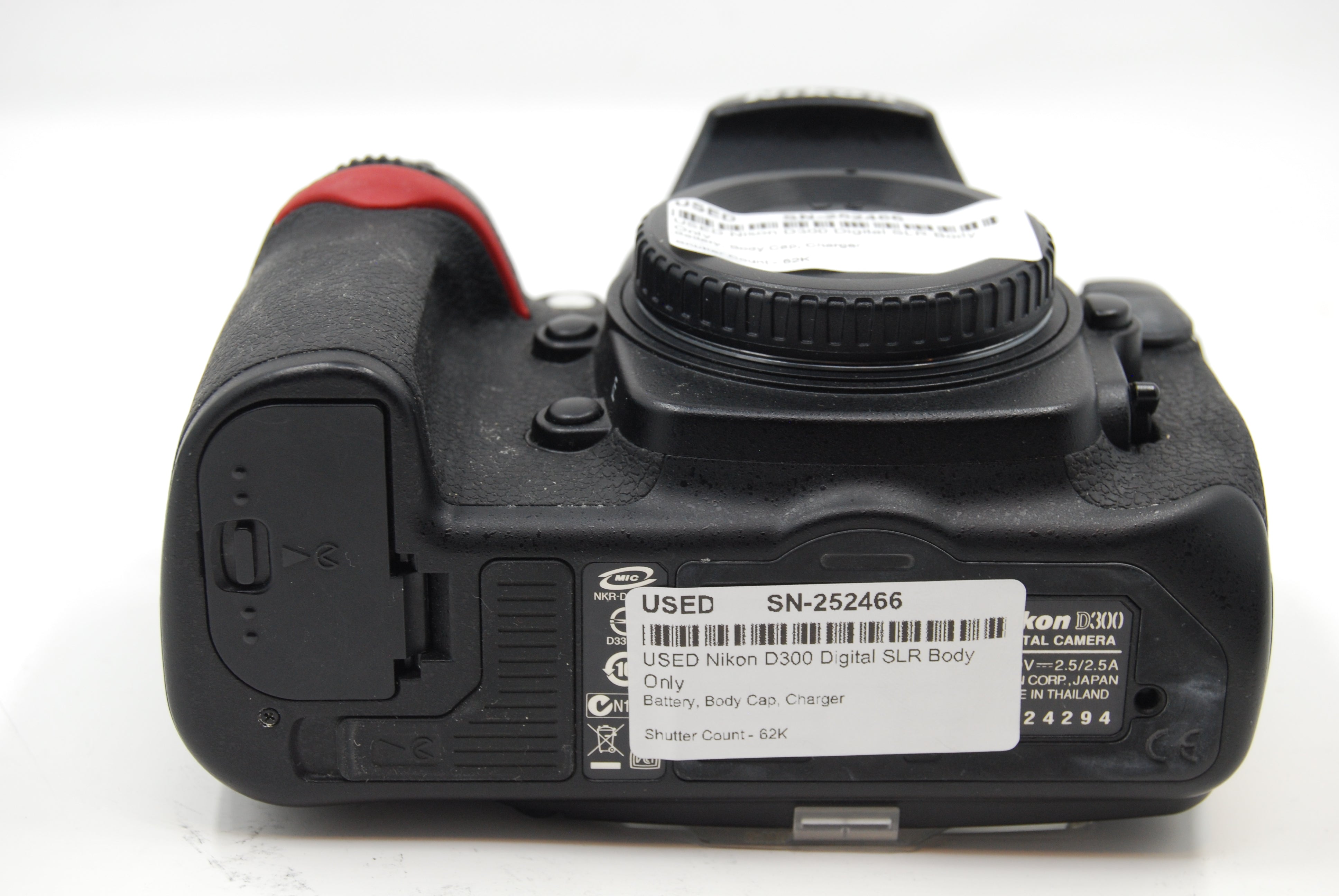 USED Nikon D300 Digital SLR Body Only