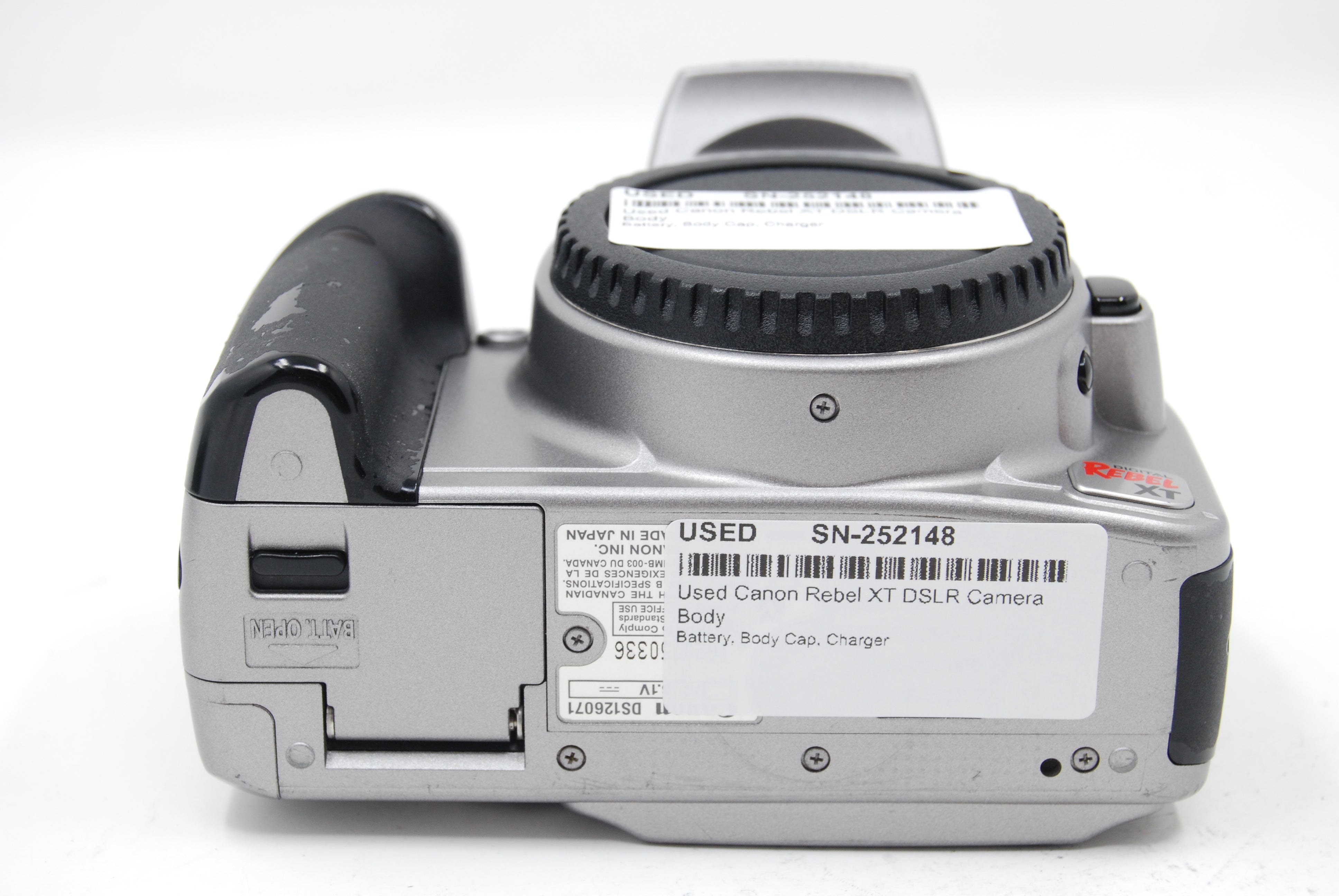 Used Canon Rebel XT DSLR Camera Body