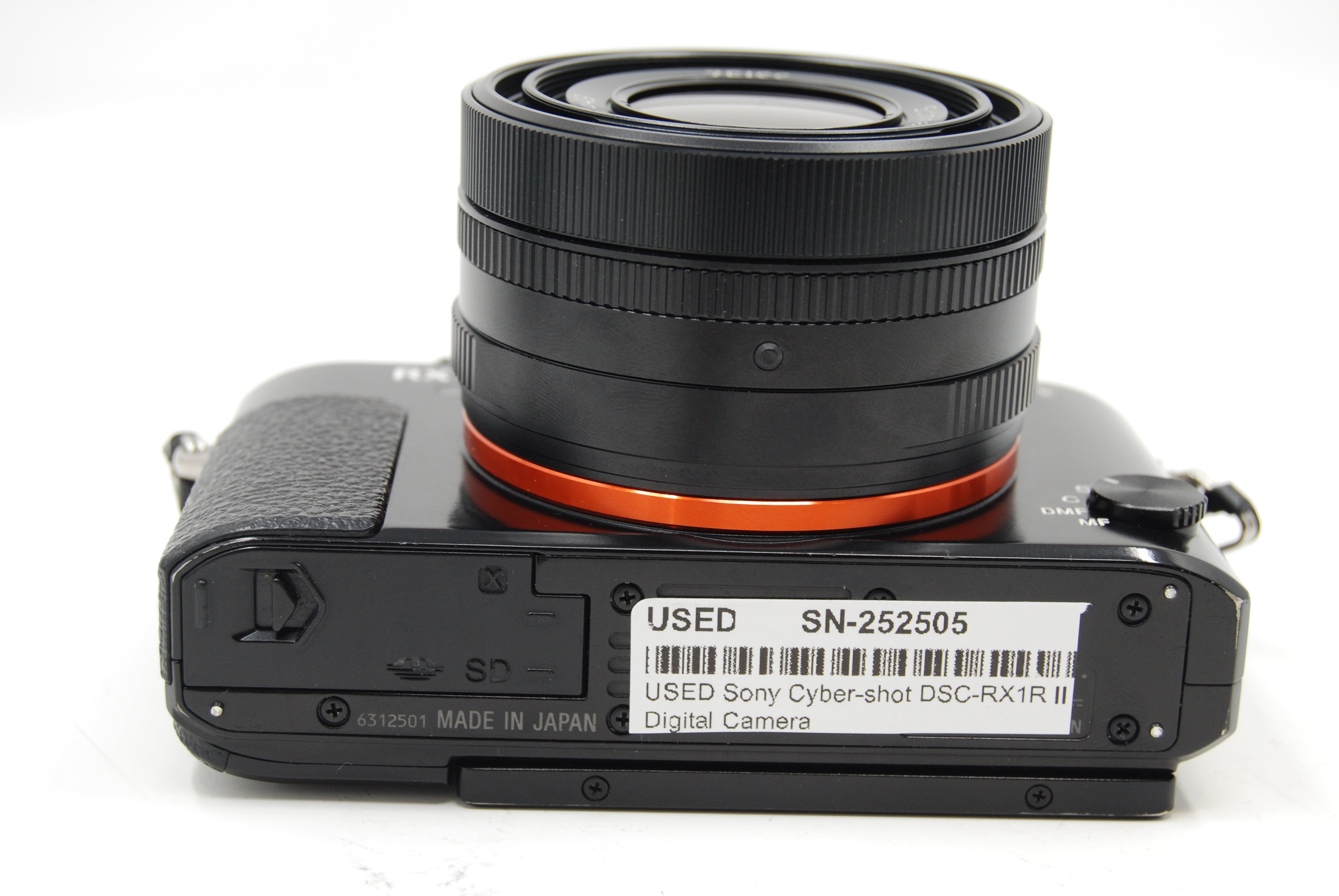 USED Sony Cyber-shot DSC-RX1R II Digital Camera