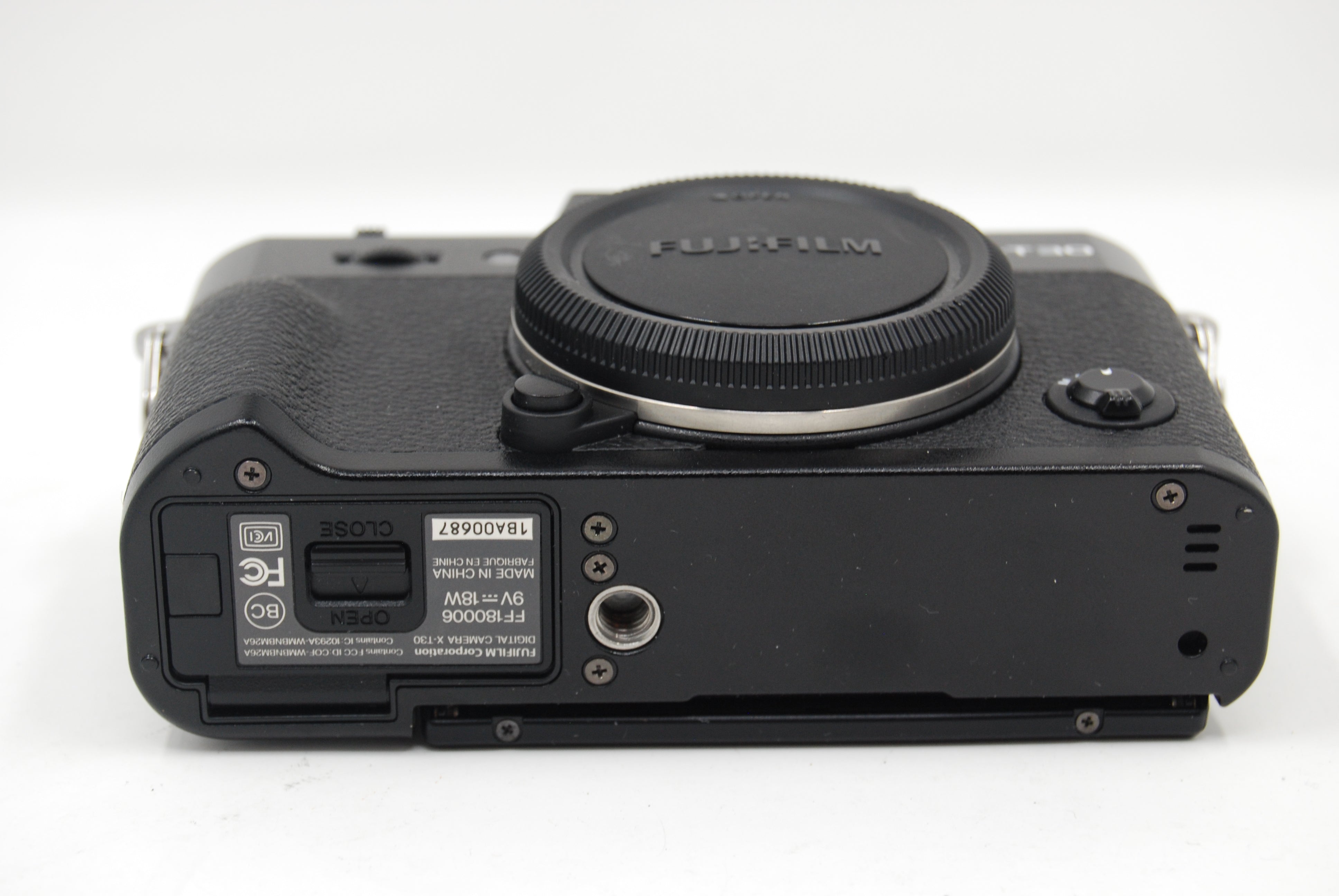 USED Fujifilm X-T30 Mirrorless Body (Black)