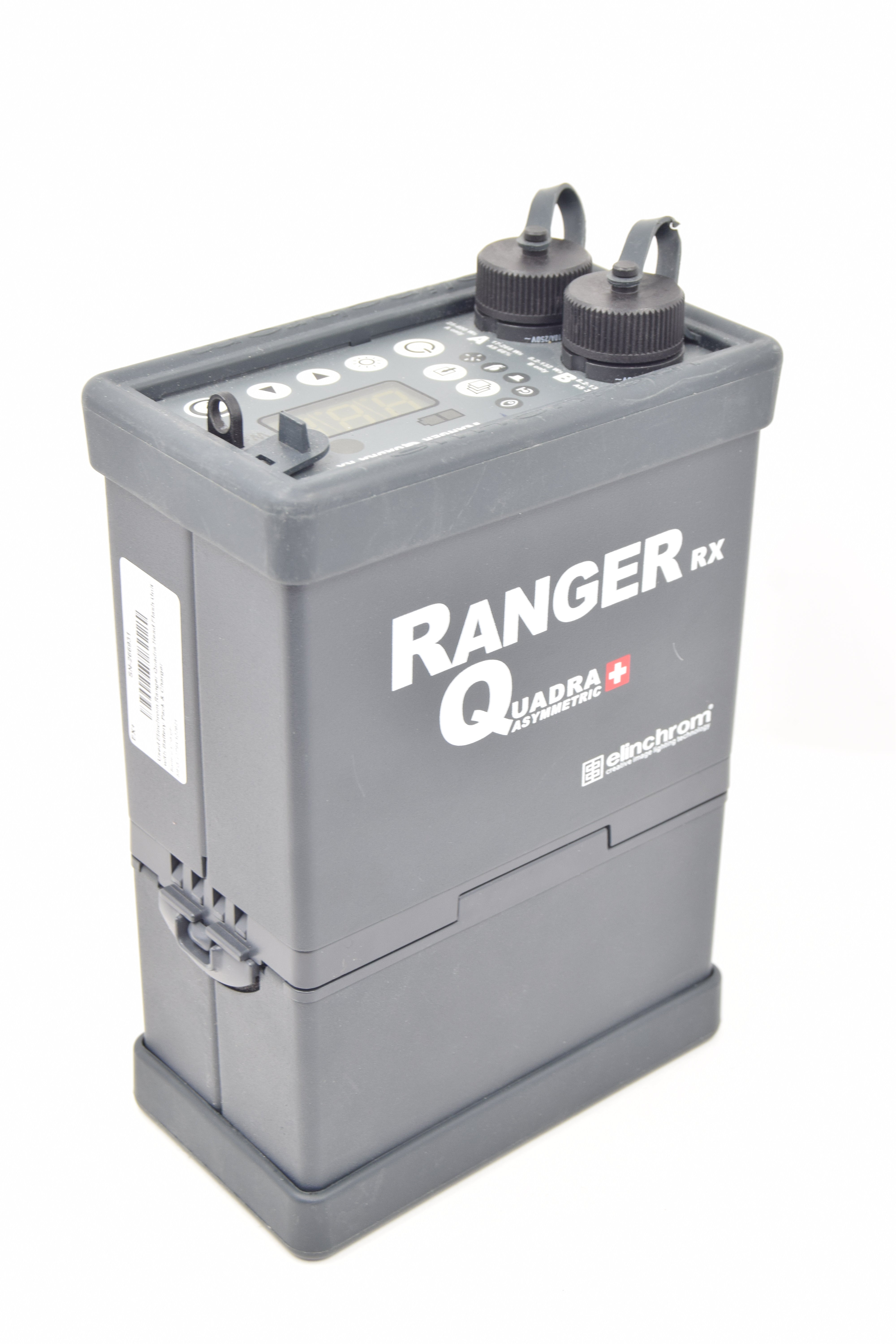 Used Elinchrom Ranger Quadra Head Flash Unit with Battery Pack & Charger