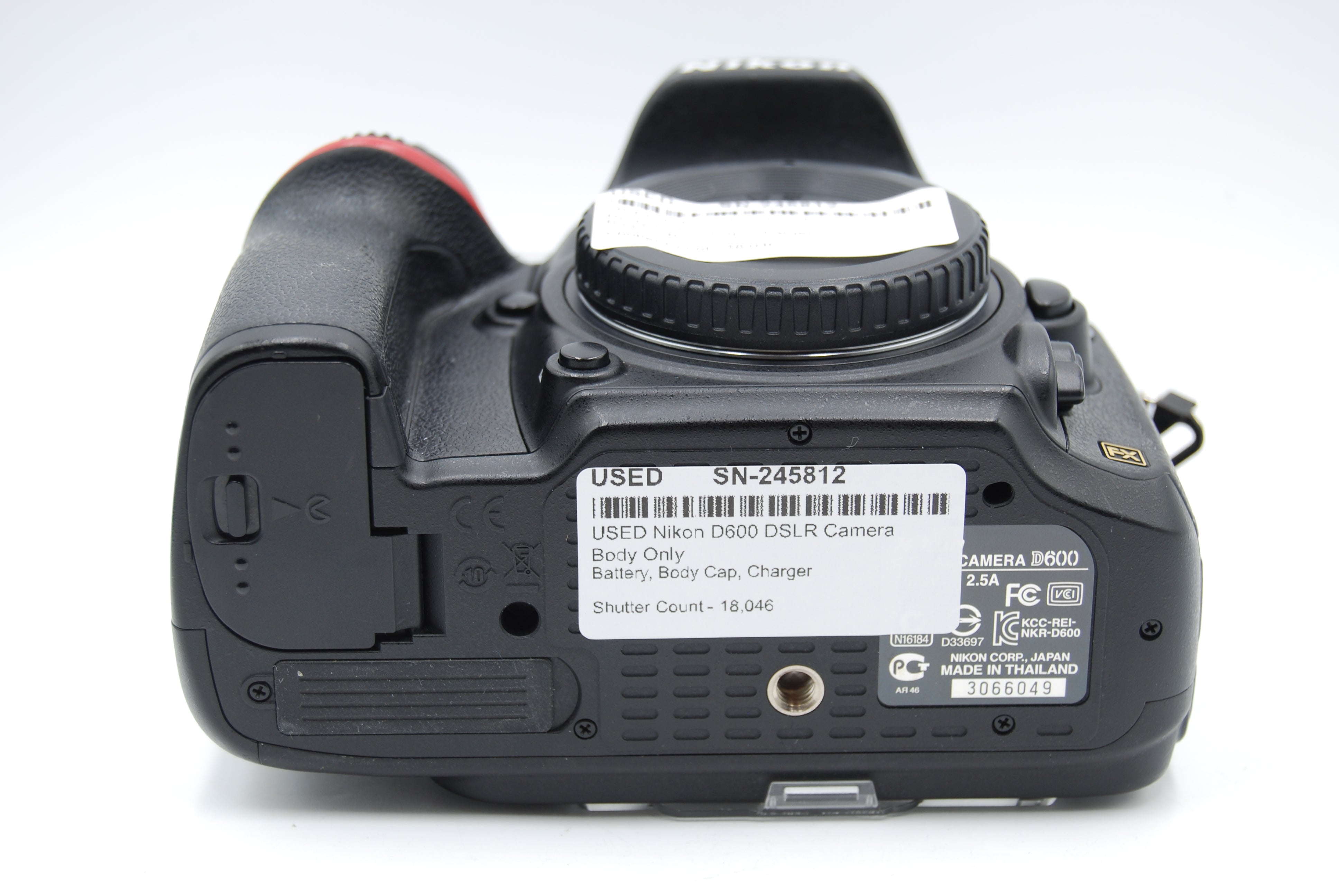 Cameras Used D600 Nikon Coolpix D600 Used Nikon D600 Camera Park