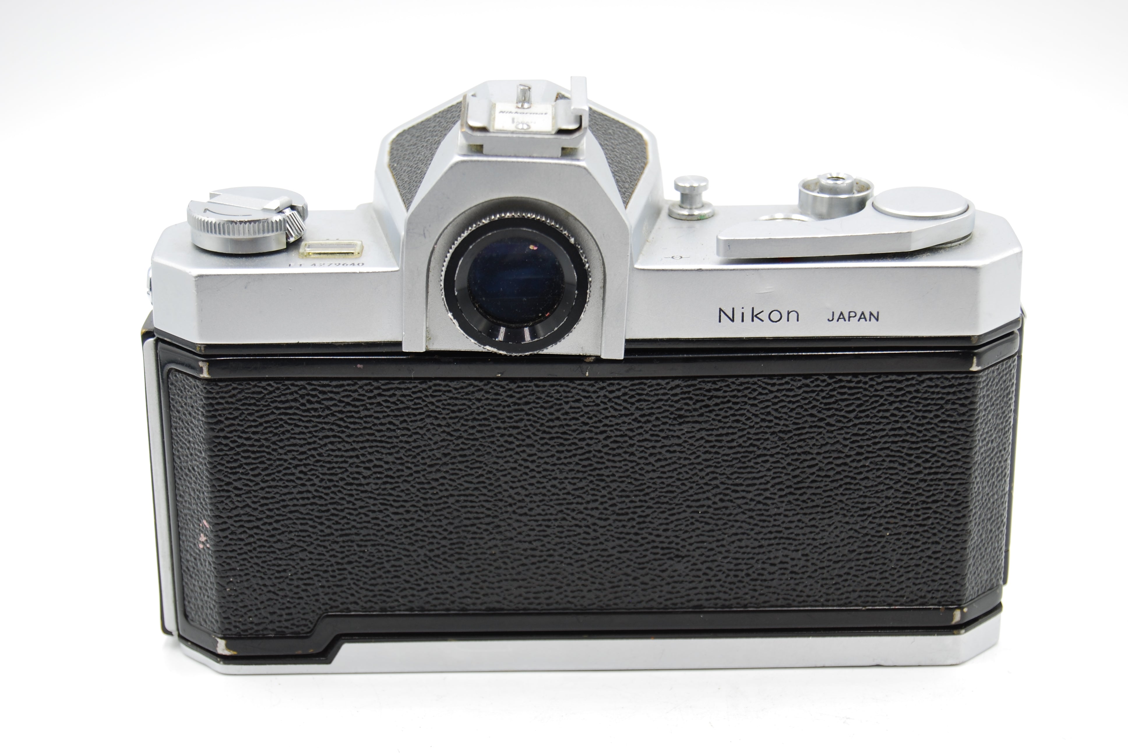Used Nikon Nikkormat FTN (Silver) Film SLR w/50mm f2 non-AI Lens
