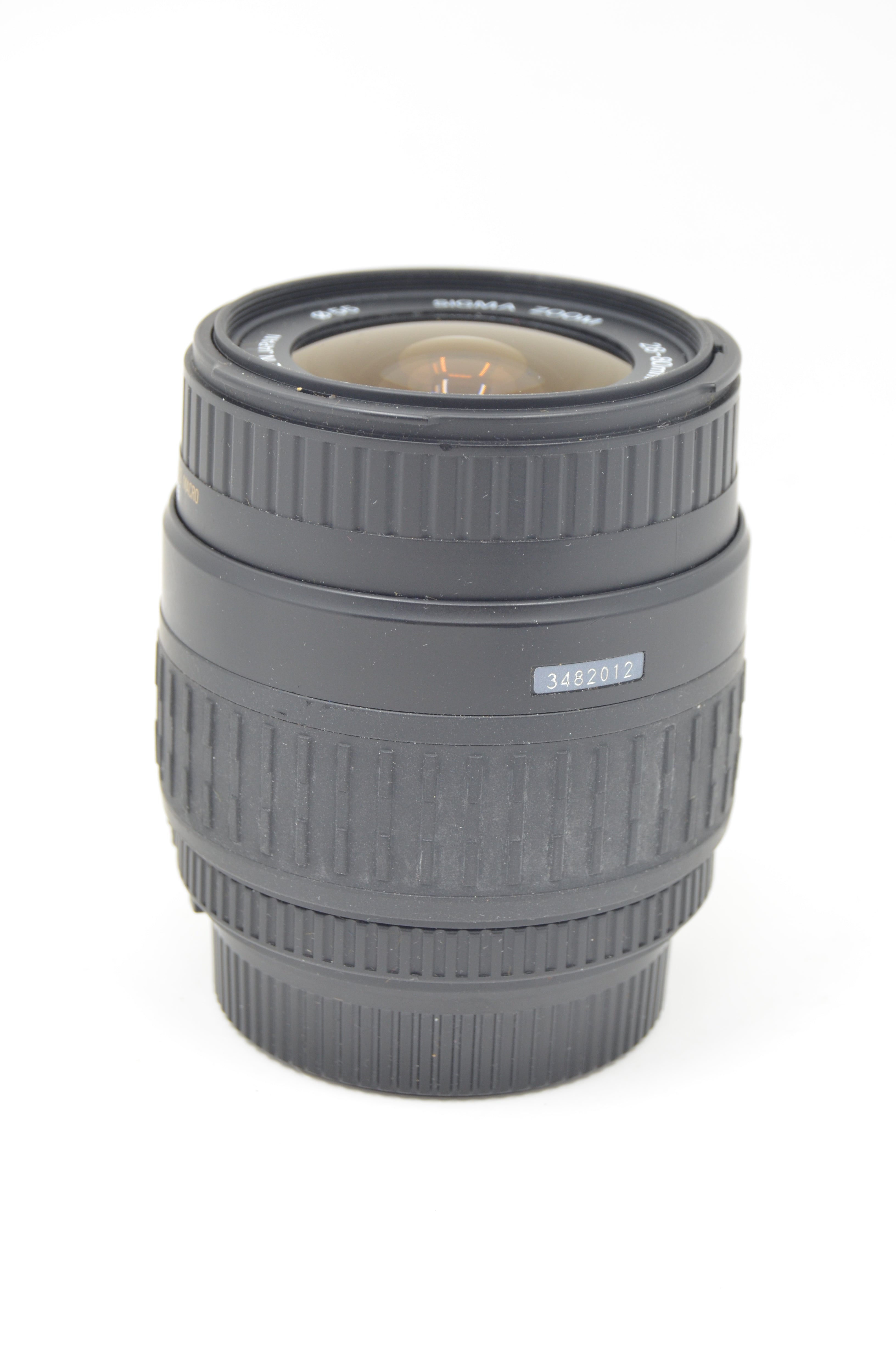 Used Sigma 28-80mm F3.5-5.6 Macro(Nik-F) Lens