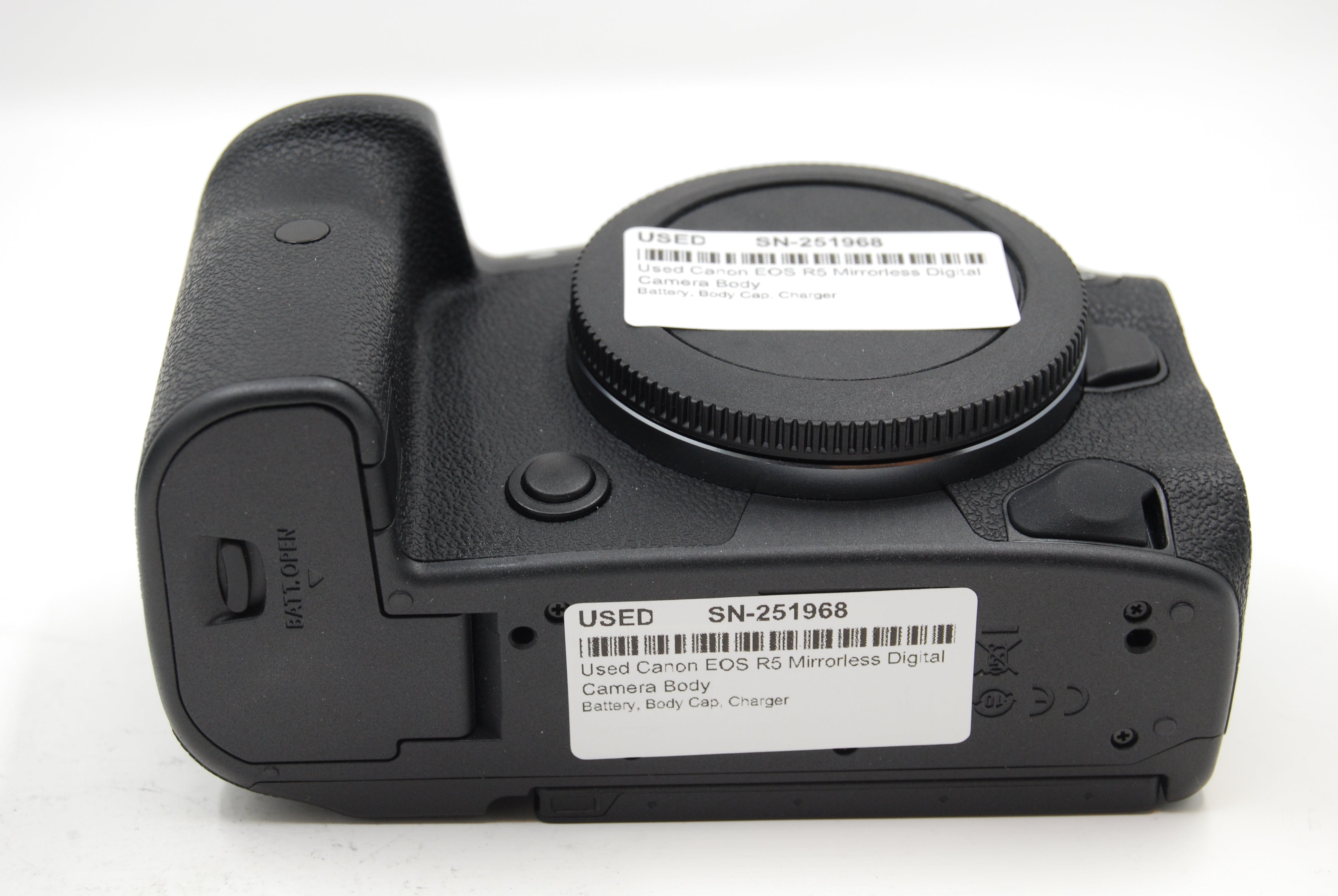 Used Canon EOS R5 Mirrorless Digital Camera Body