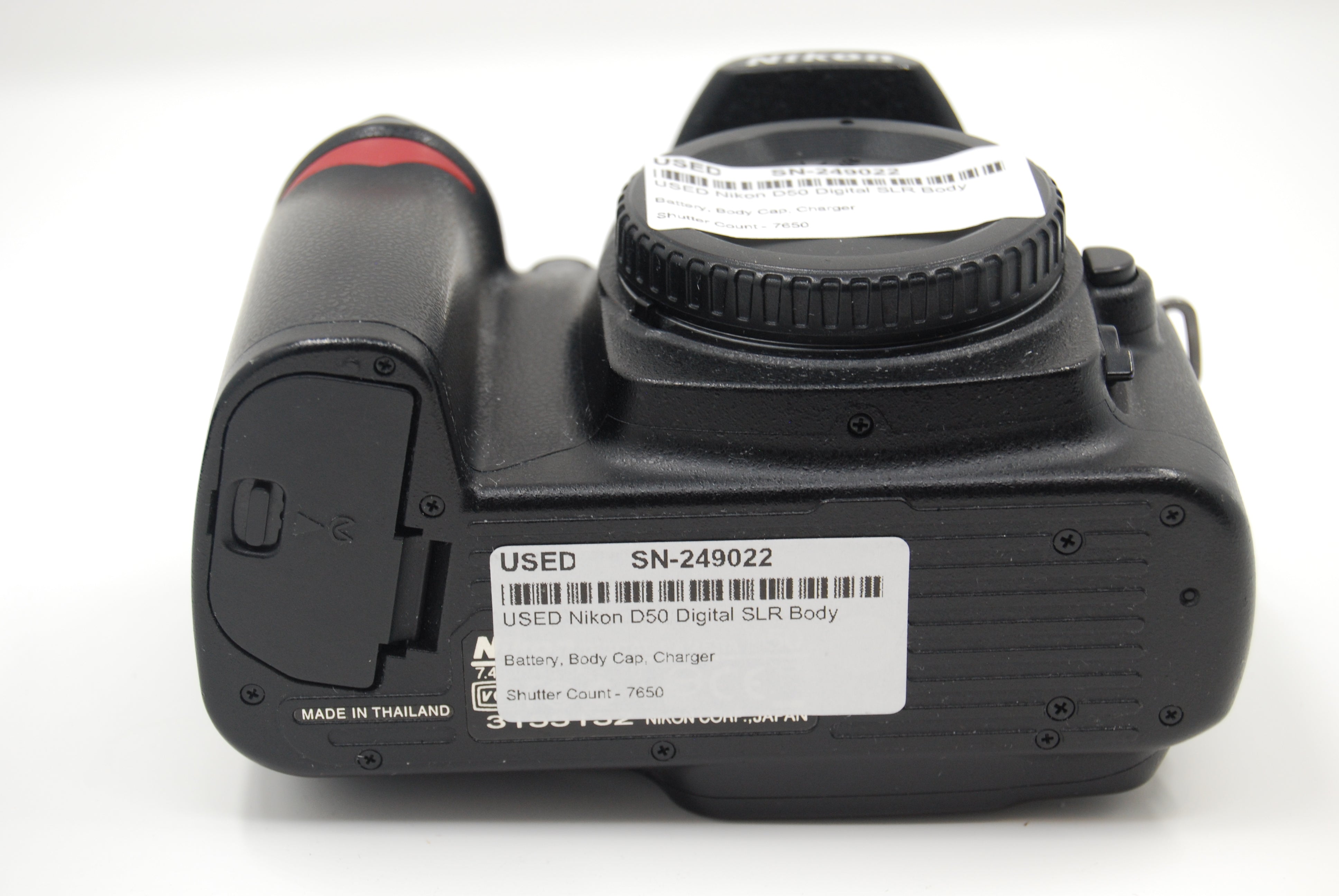 USED Nikon D50 Digital SLR Body