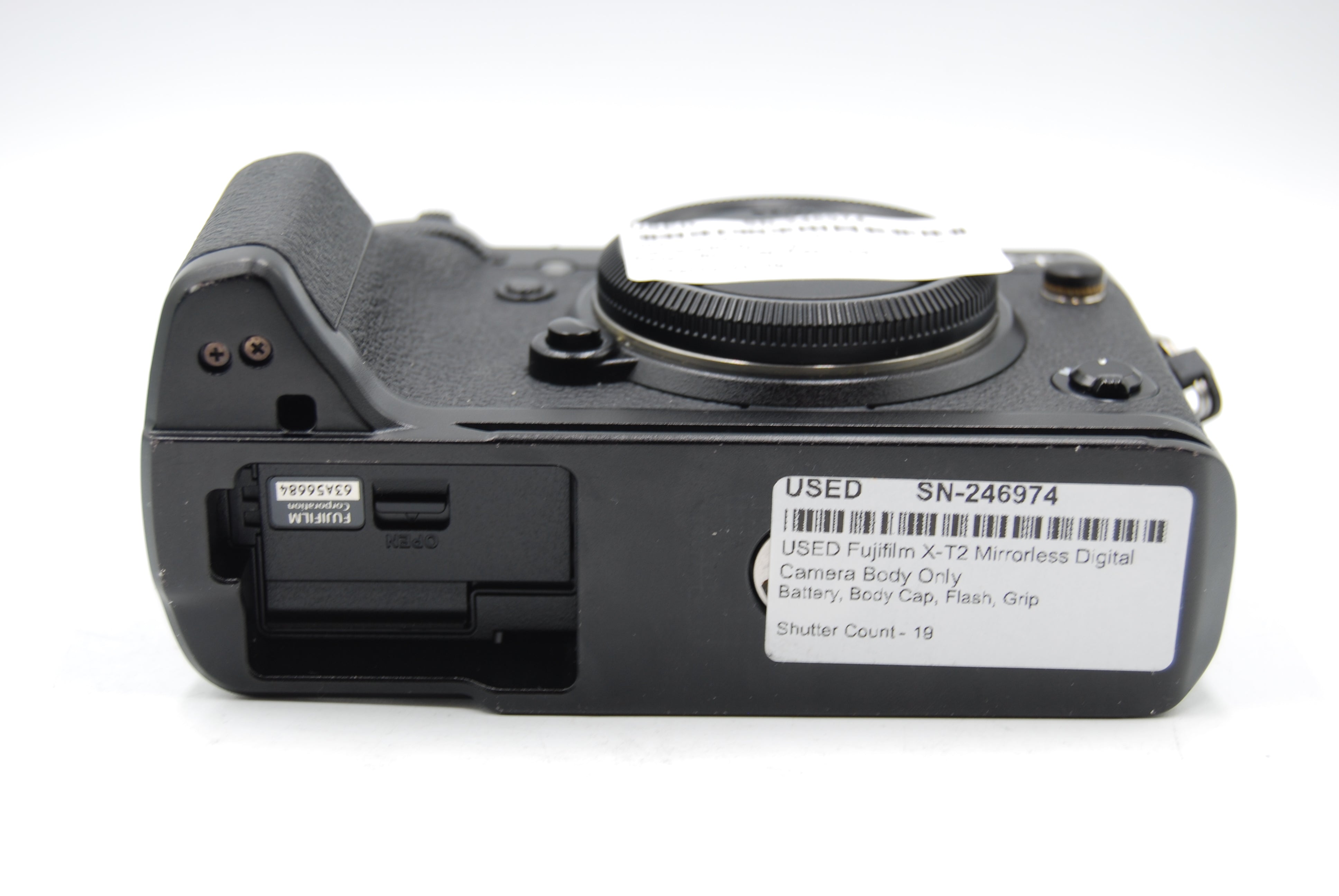 USED Fujifilm X-T2 Mirrorless Digital Camera Body Only