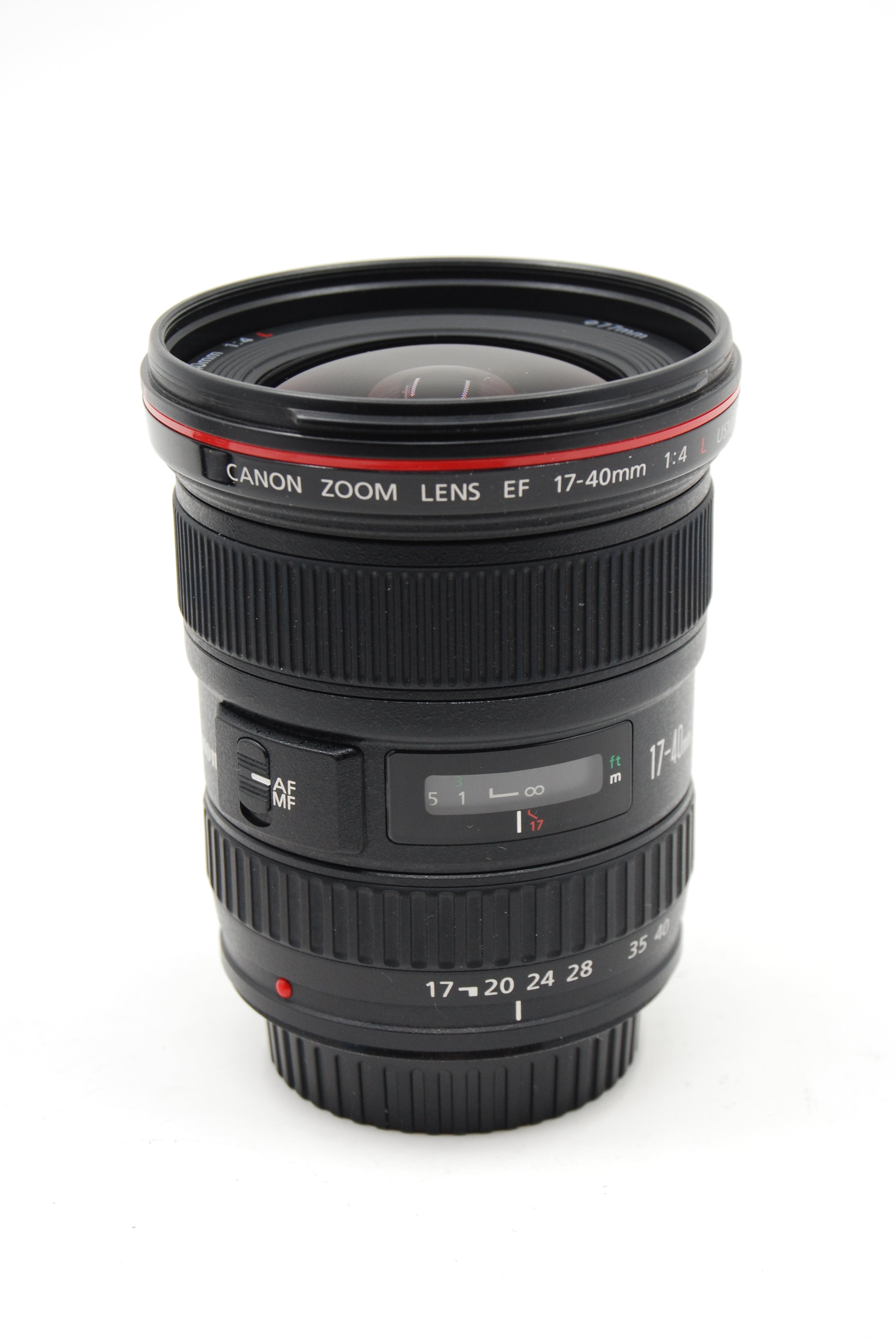 USED Canon 17-40mm F4 L USM Lens