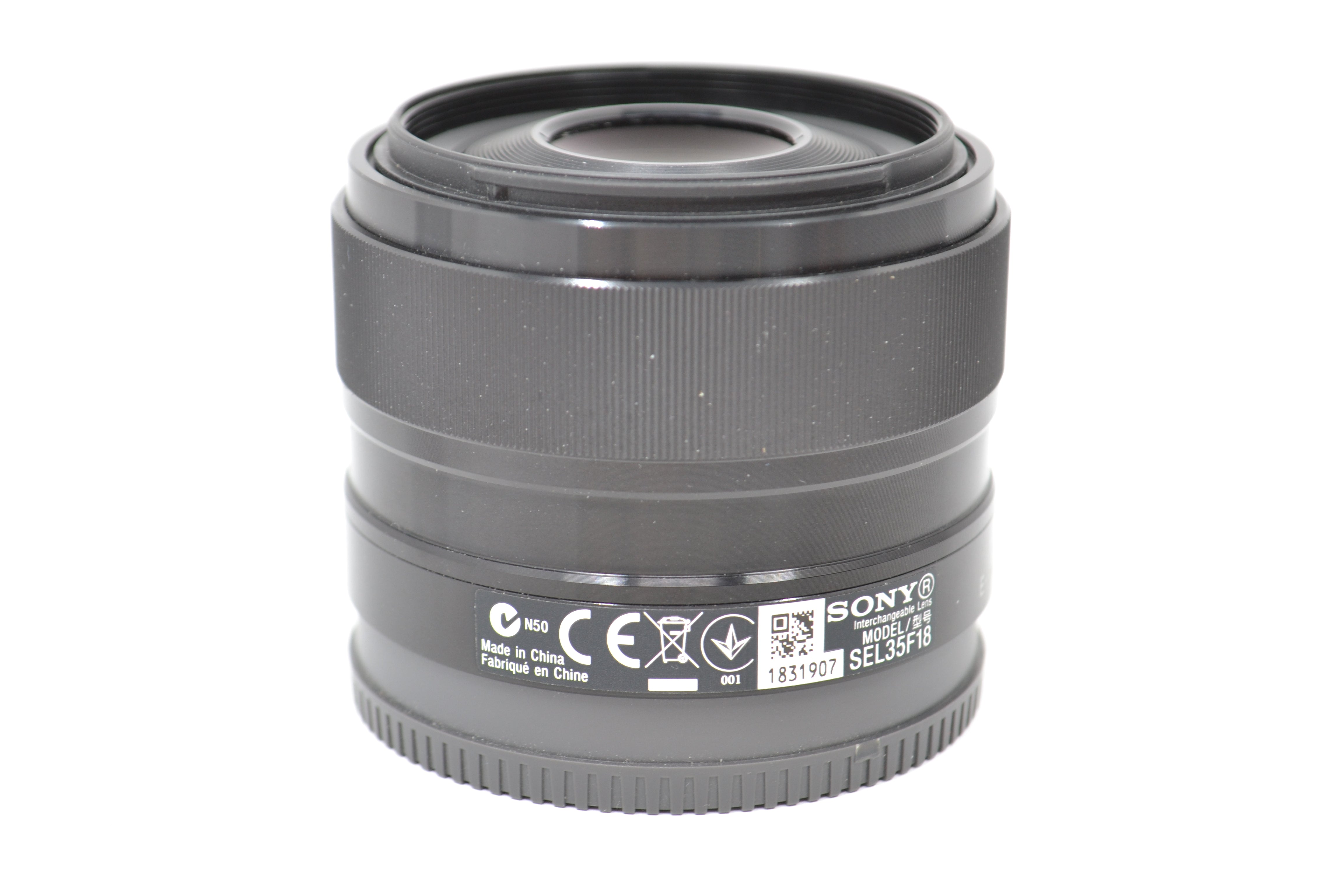 USED Sony 35mm f1.8 OSS E-Mount Lens