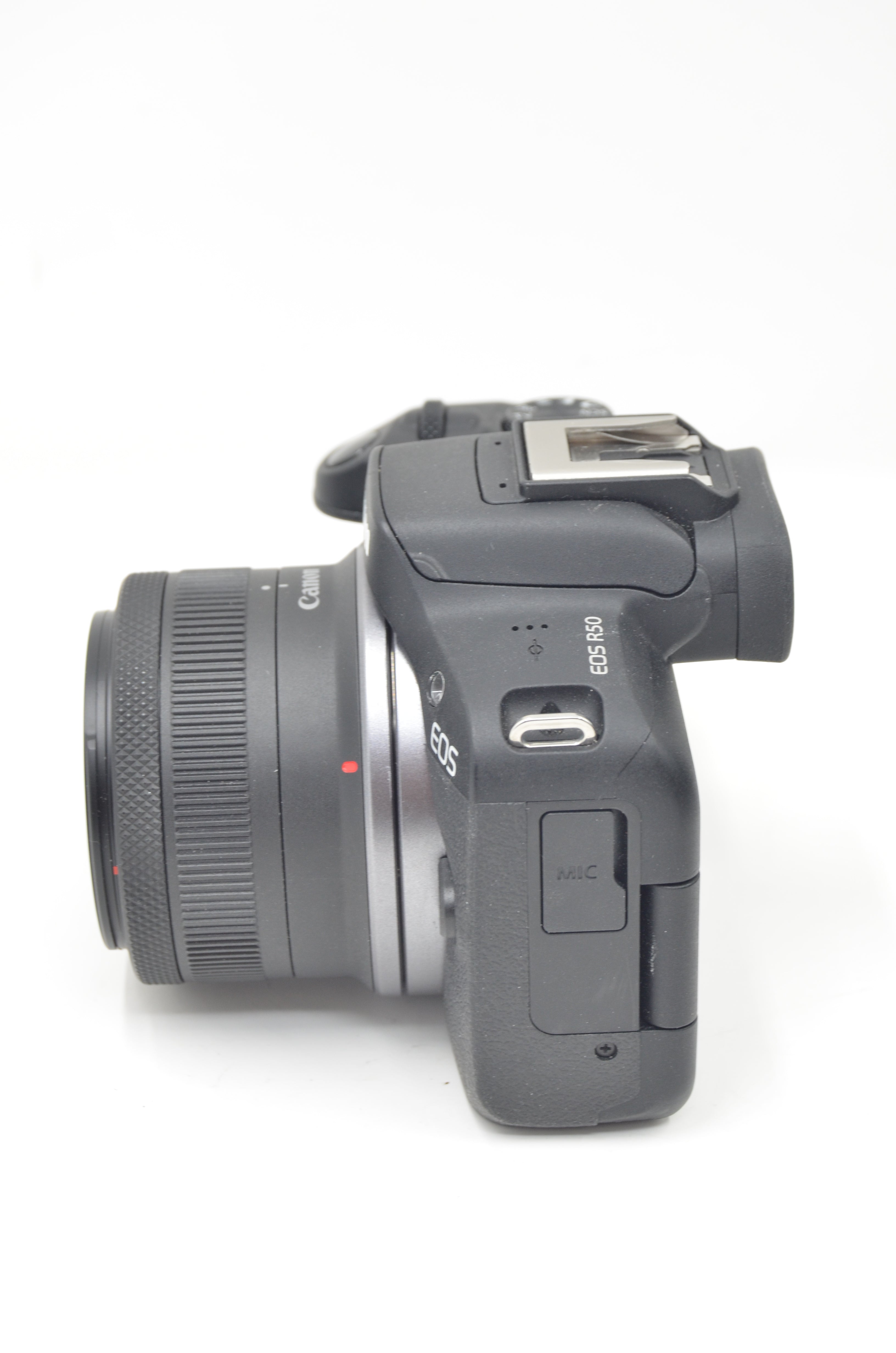 Used Canon EOS R50 Mirrorless Camera with RF-S 18-45mm F4.5-6.3 IS STM Lens (Black)