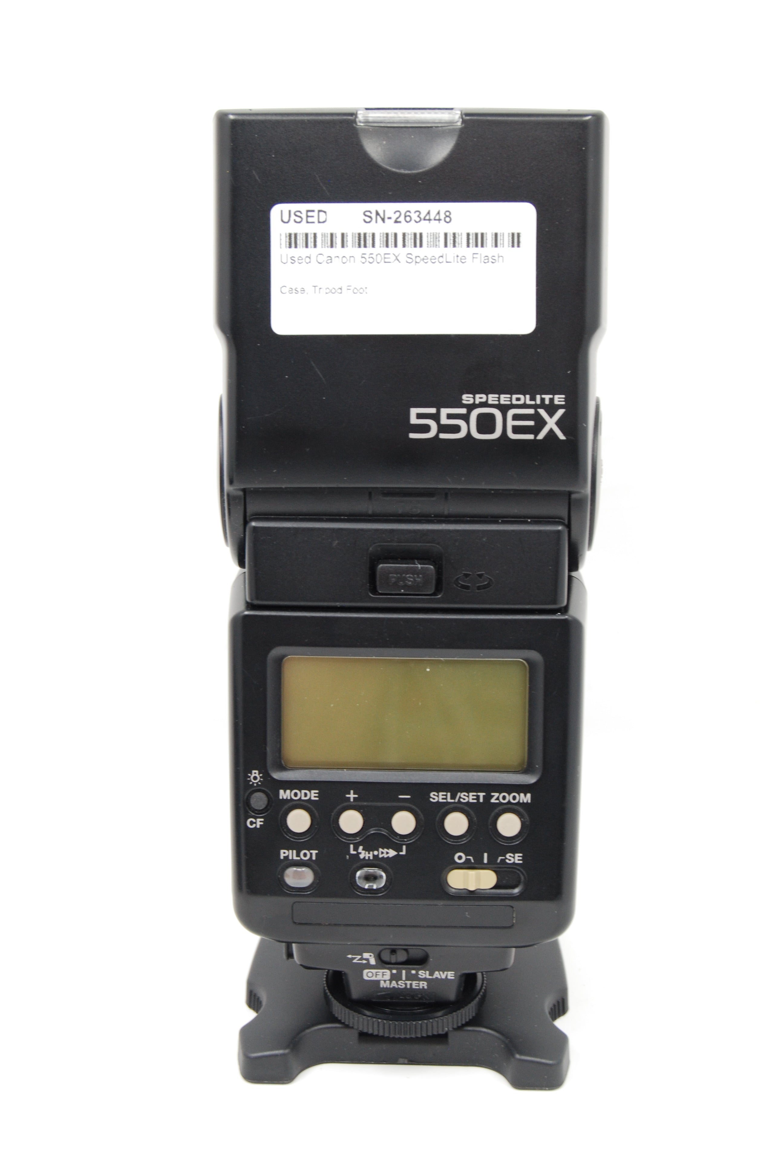 Used Canon 550EX SpeedLite Flash