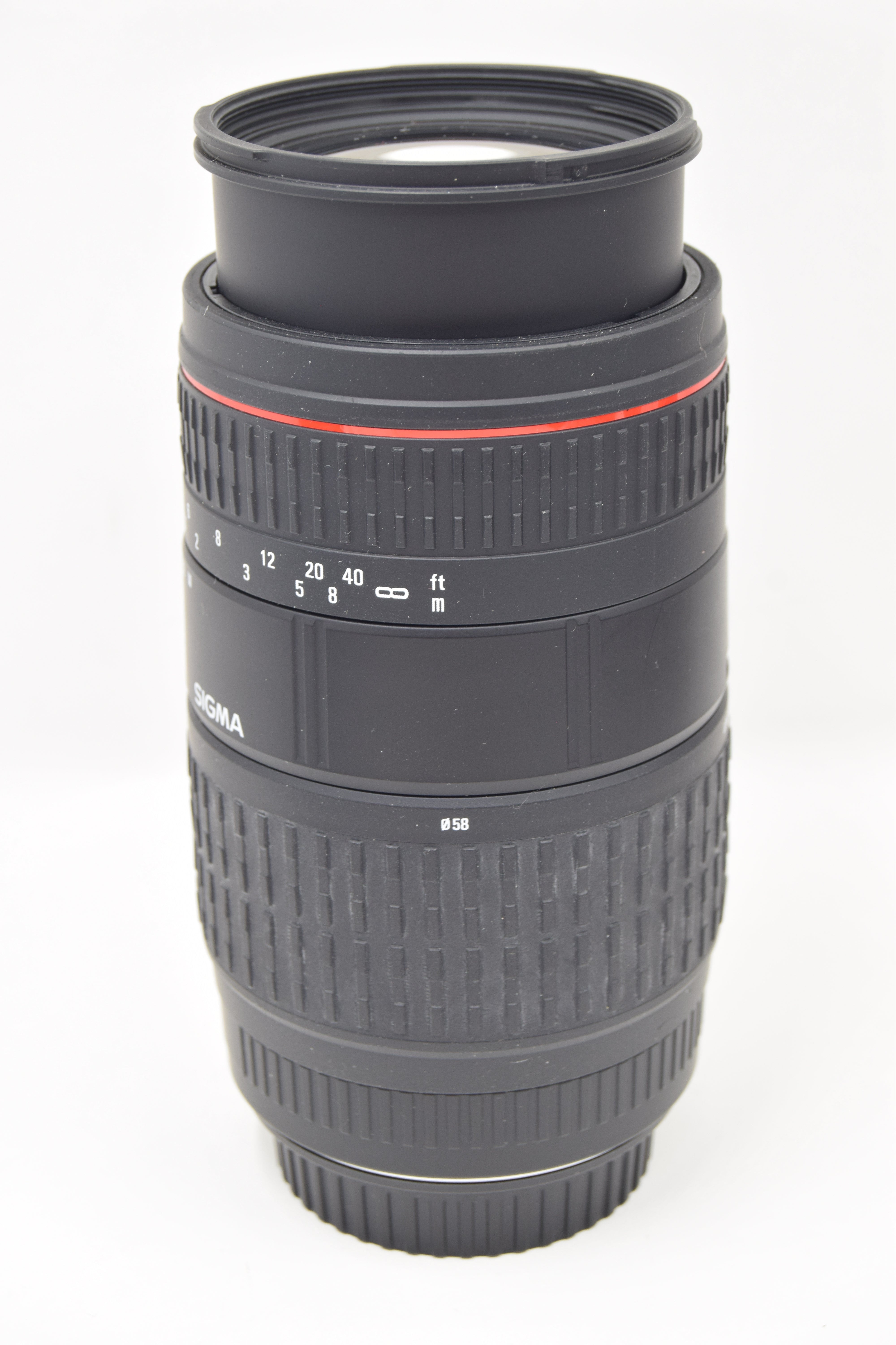 Used Sigma 70-300mm f4-5.6 DL Macro Super (C-EF) Lens