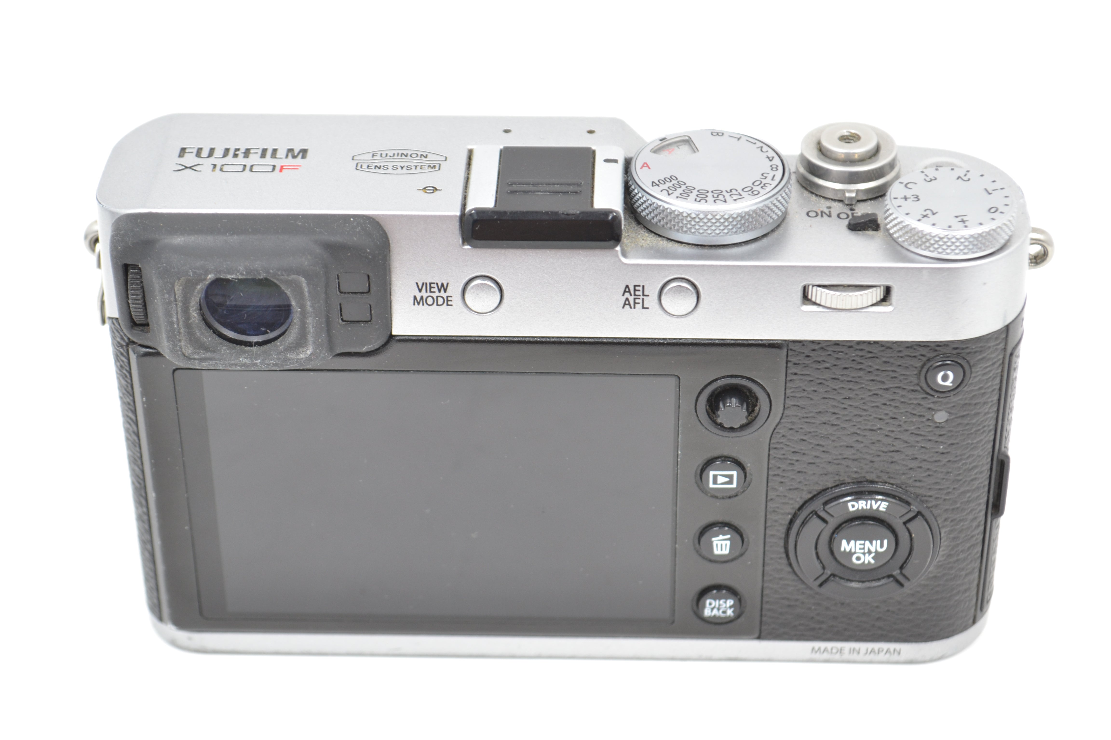 USED Fujifilm X100F Digital Camera (Silver)