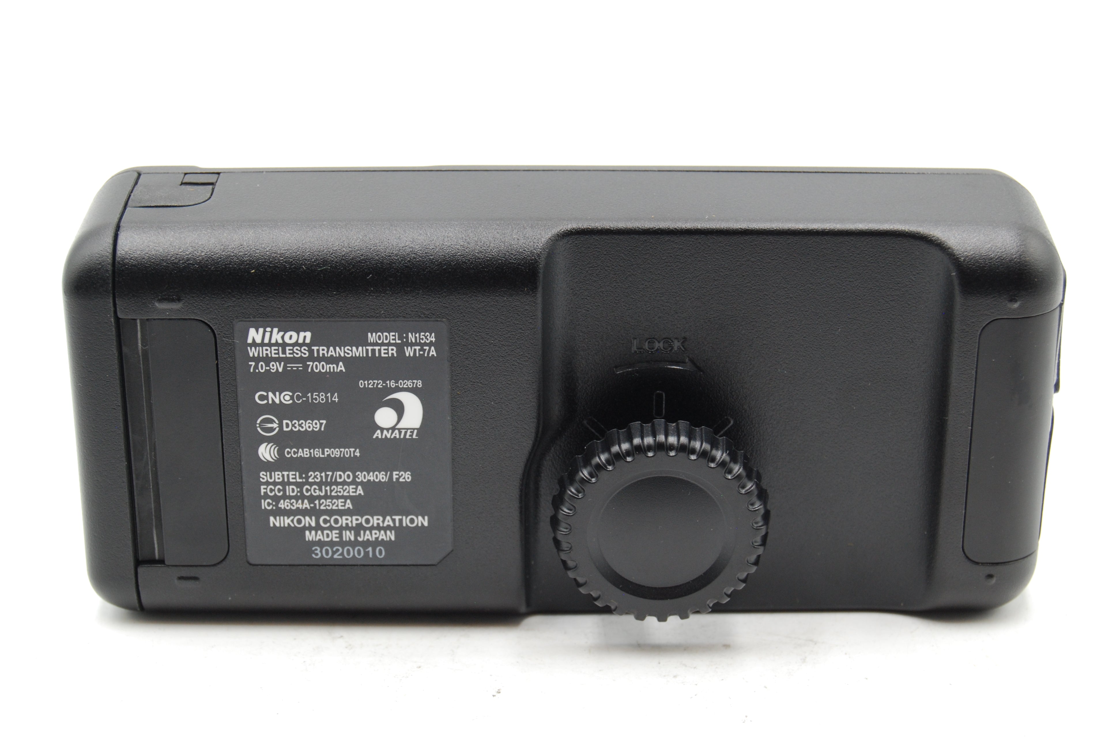 Nikon WT-7 Wireless Transmitter *NEW OLD STOCK* (0232)
