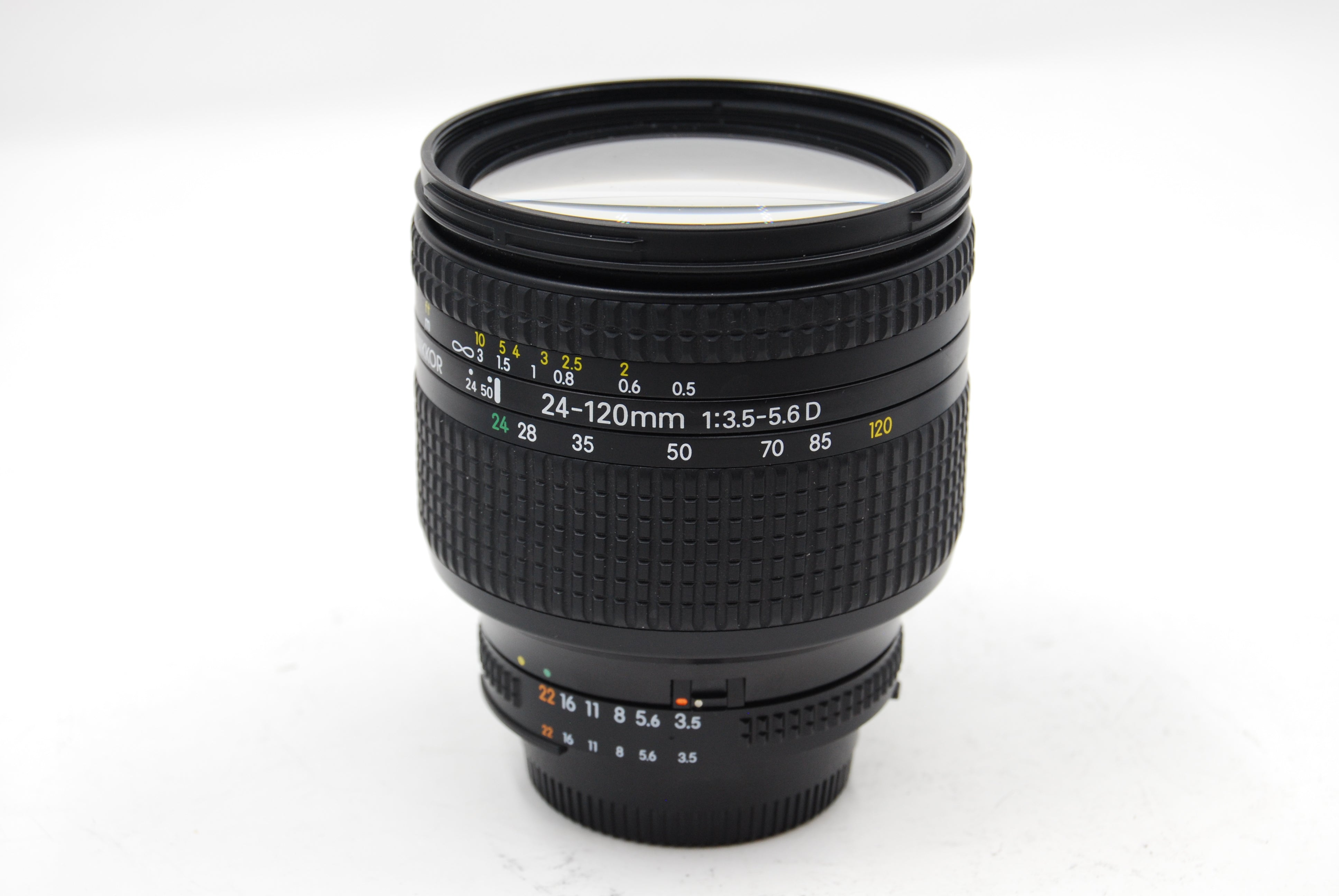 Used Nikon 24-120mm F3.5-5.6 D IF AF-D Lens