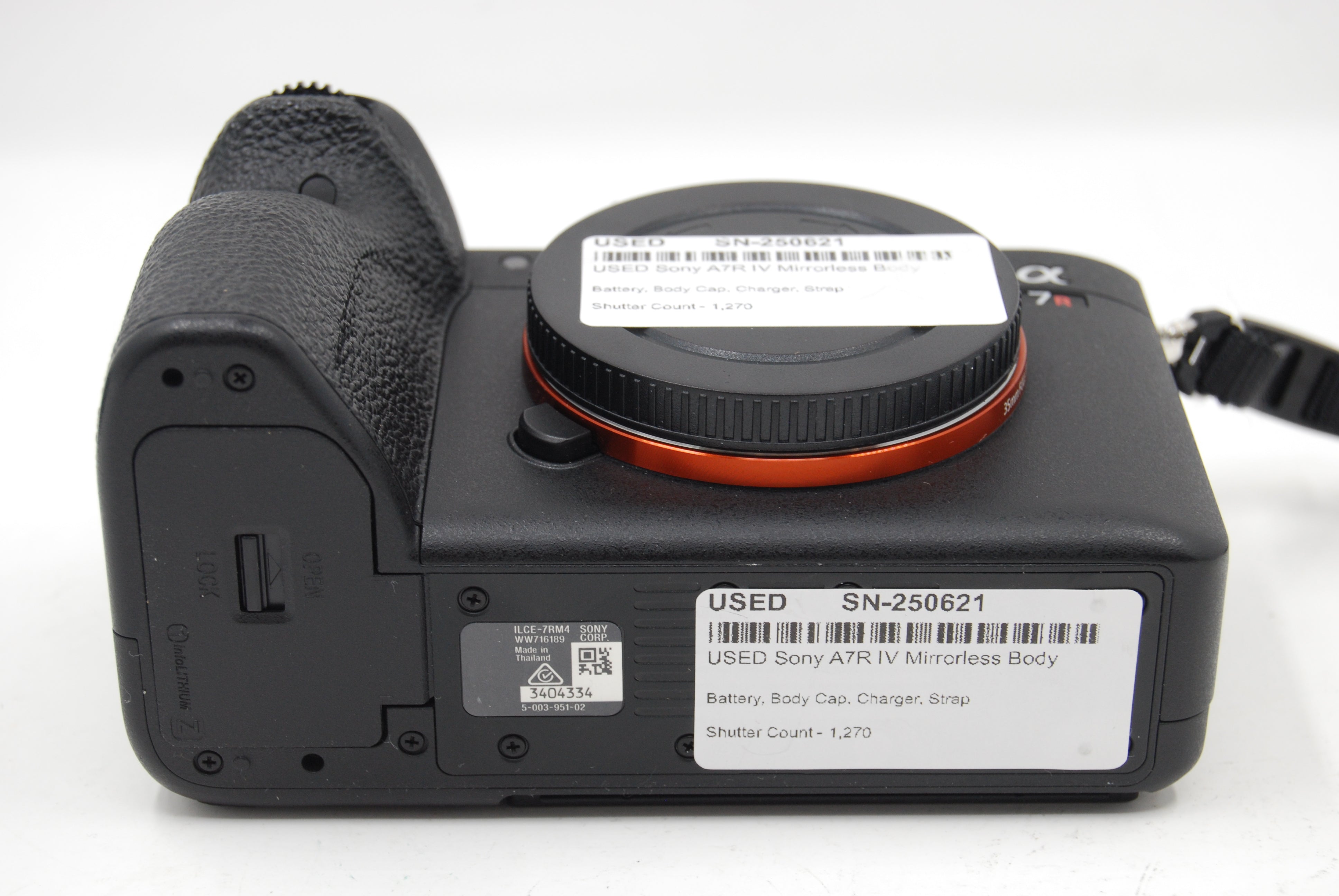USED Sony A7R IV Mirrorless Body